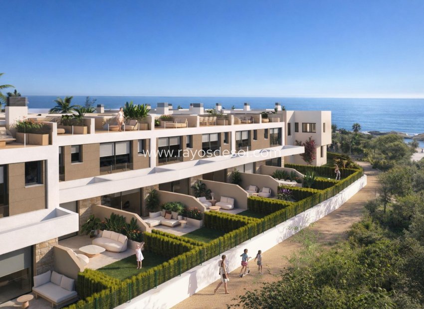 Neue Gebäude - Haus - El Campello - Platja de L´Amerador