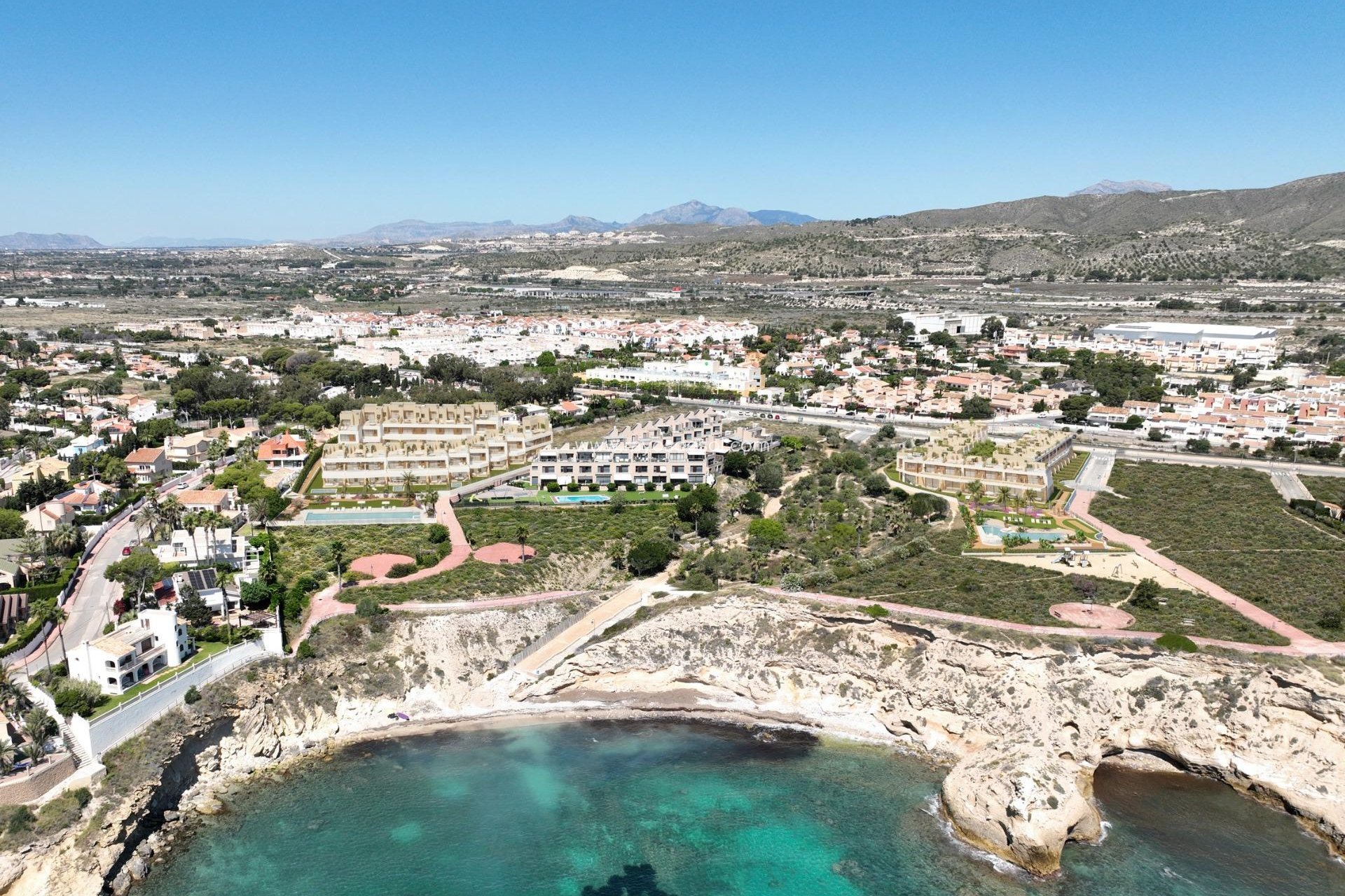 Neue Gebäude - Haus - El Campello - Platja de L´Amerador