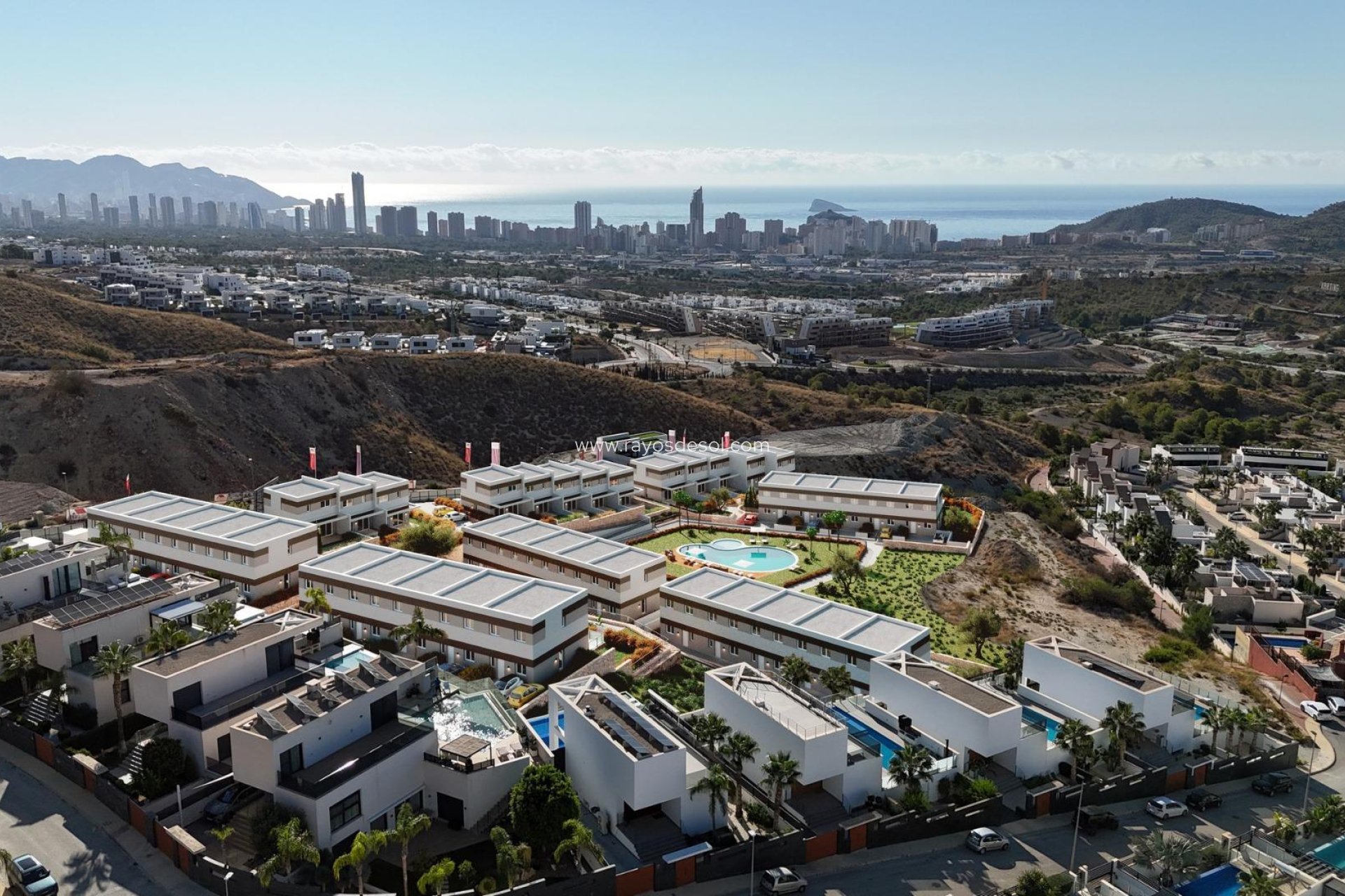 Neue Gebäude - Haus - Finestrat - Balcón De Finestrat