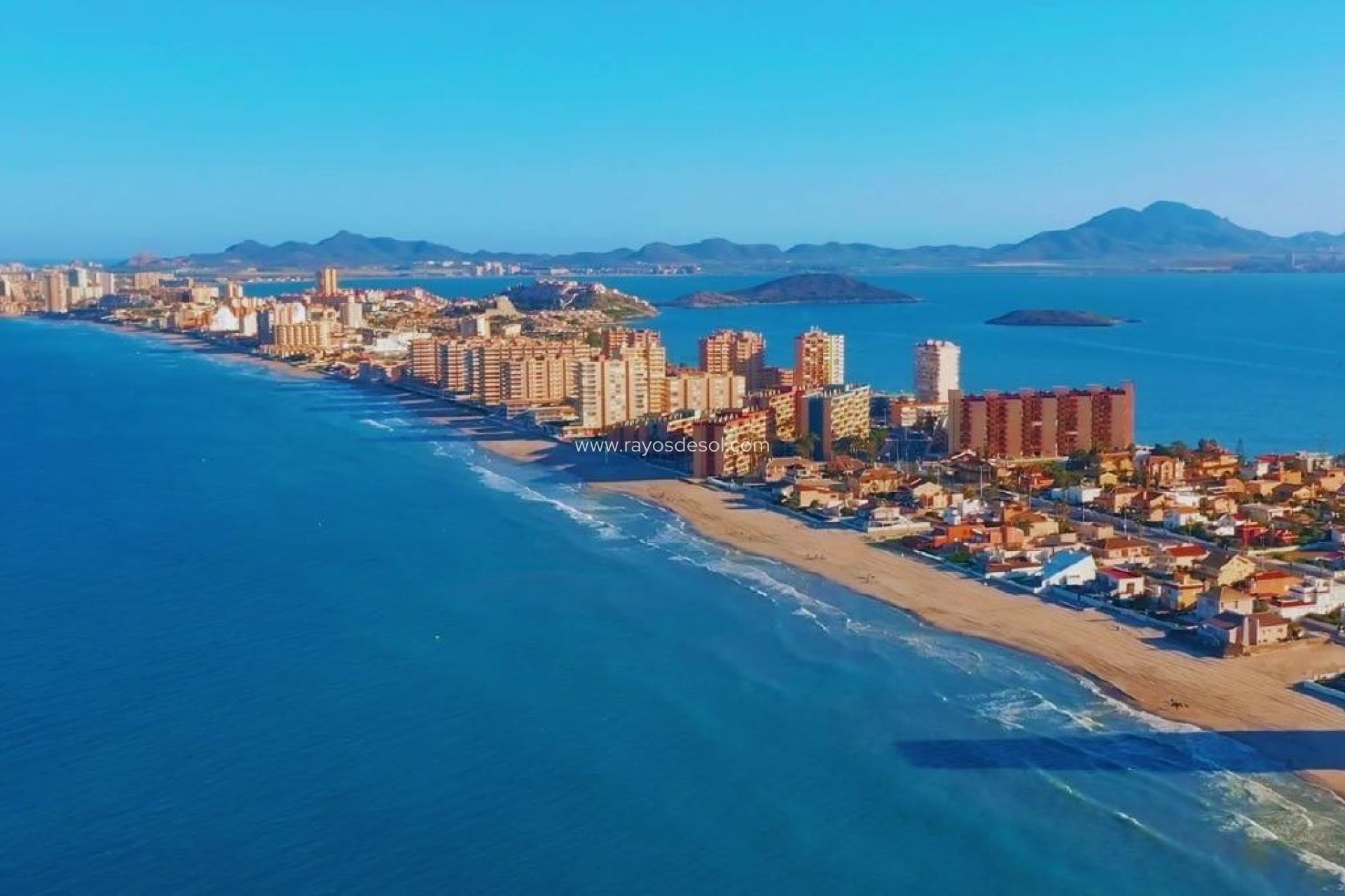 Neue Gebäude - Haus - La Manga del Mar Menor - La Manga