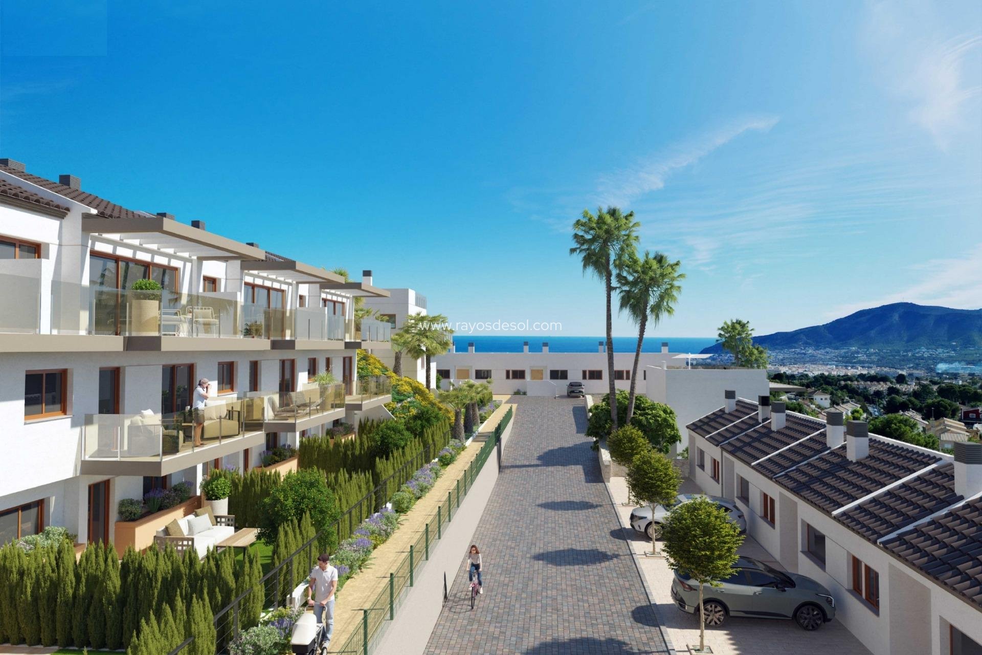 Neue Gebäude - Haus - La Nucía - Nou Espai