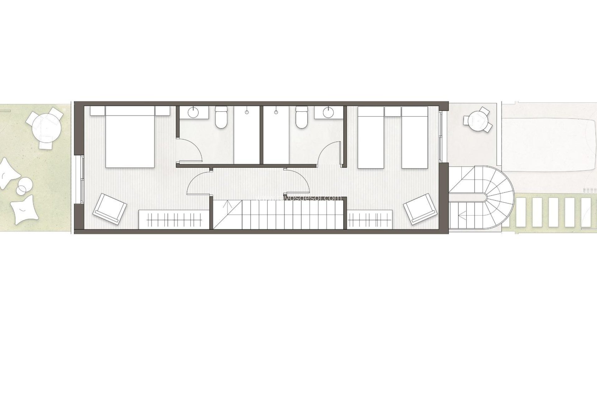 Neue Gebäude - Haus - Pilar de la Horadada - pueblo