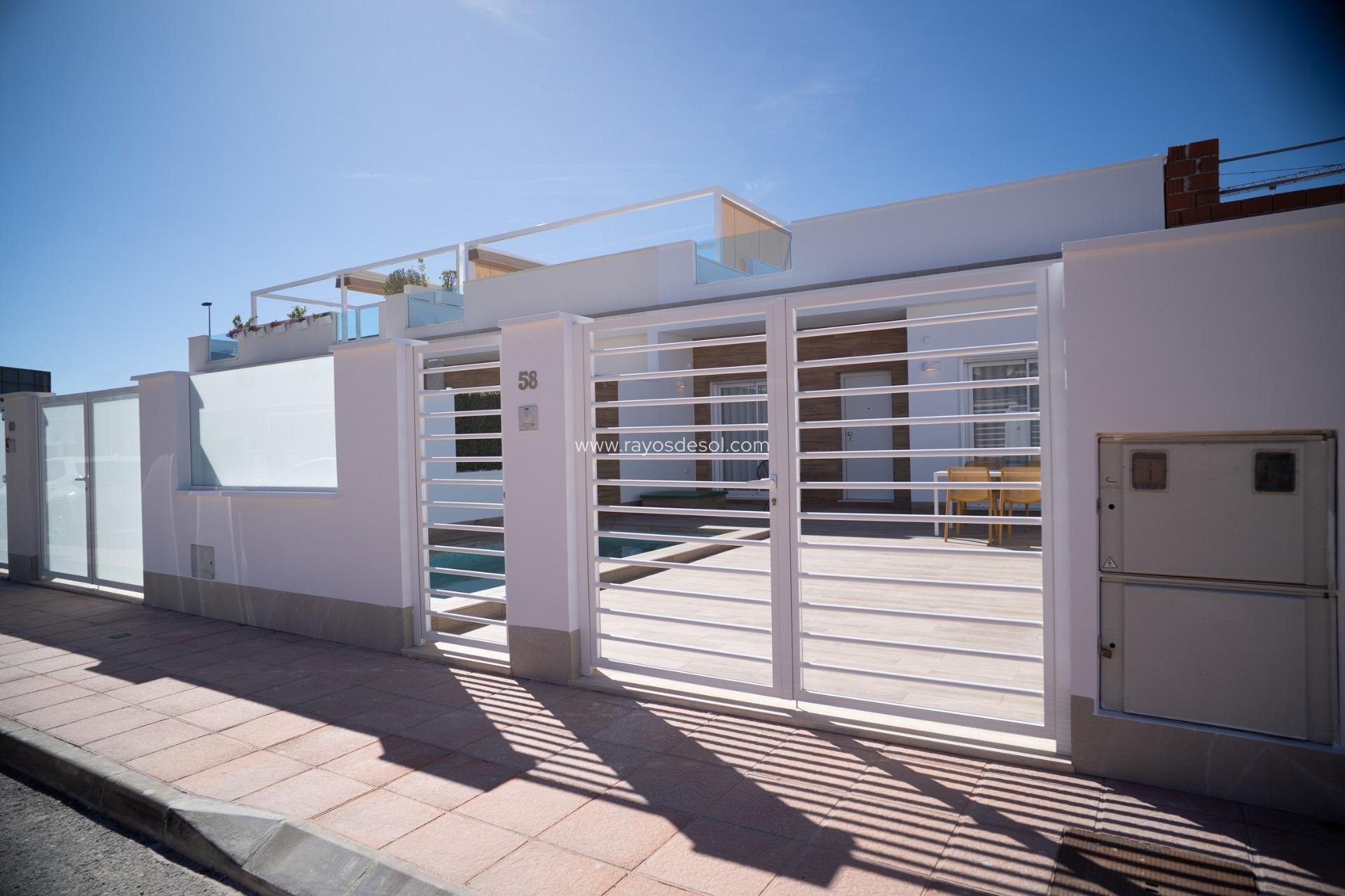 Neue Gebäude - Haus - San Javier - Parque del doce