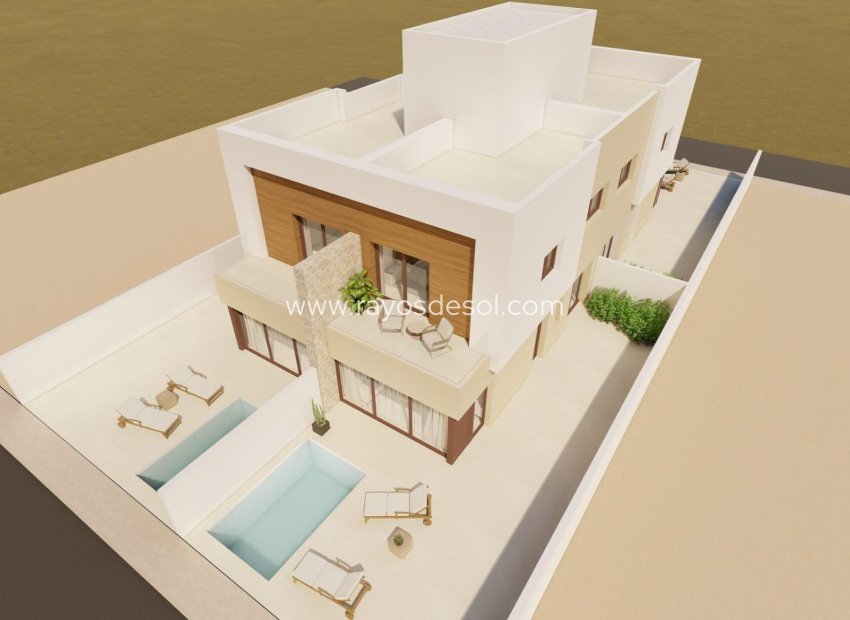 Neue Gebäude - Haus - San Javier - pueblo