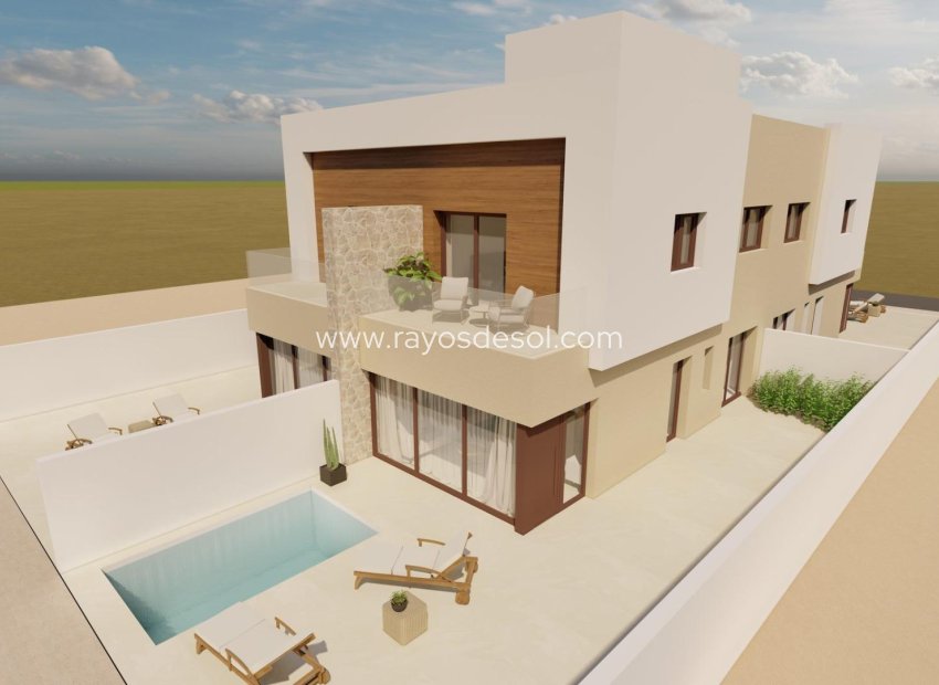 Neue Gebäude - Haus - San Javier - pueblo
