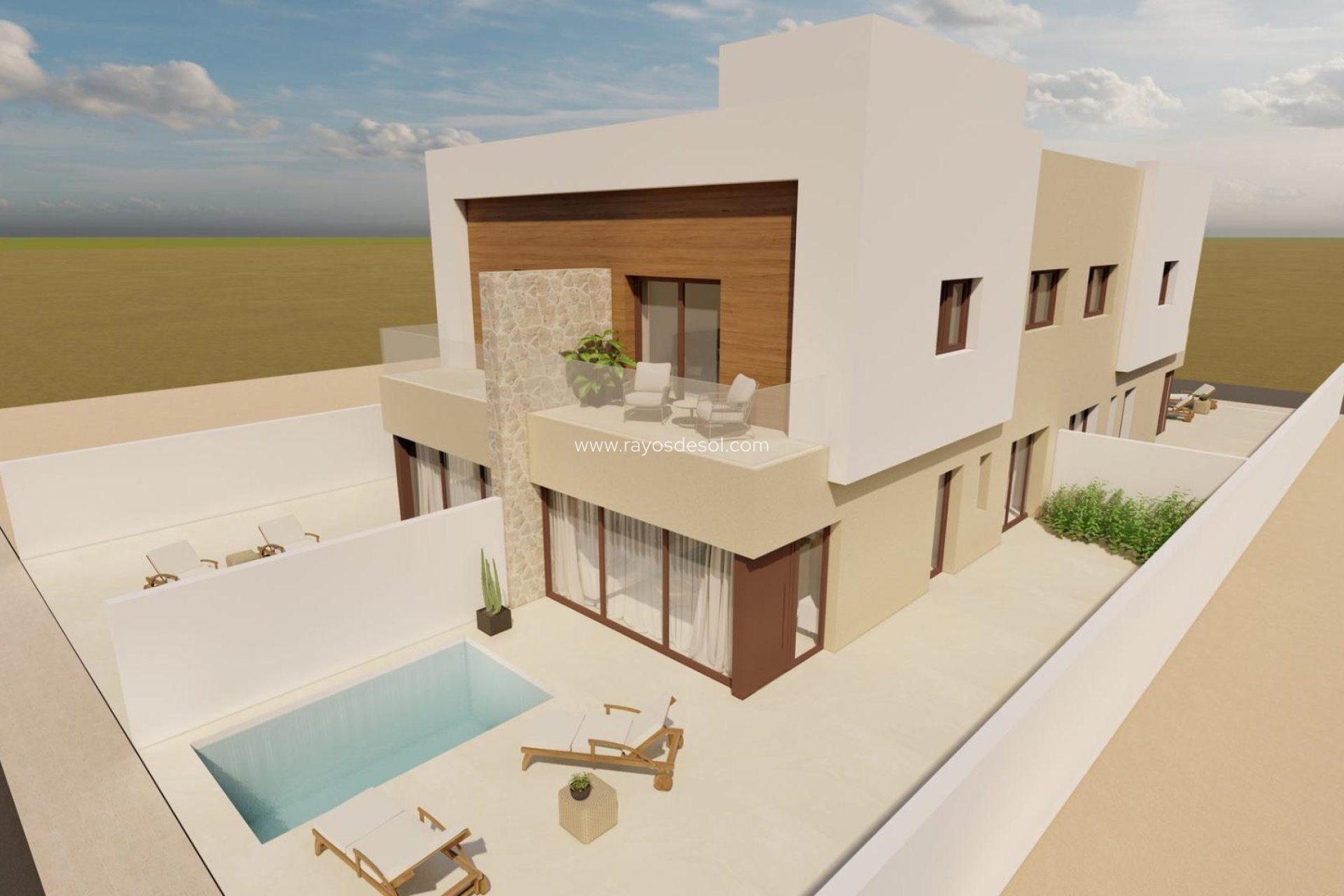 Neue Gebäude - Haus - San Javier - pueblo