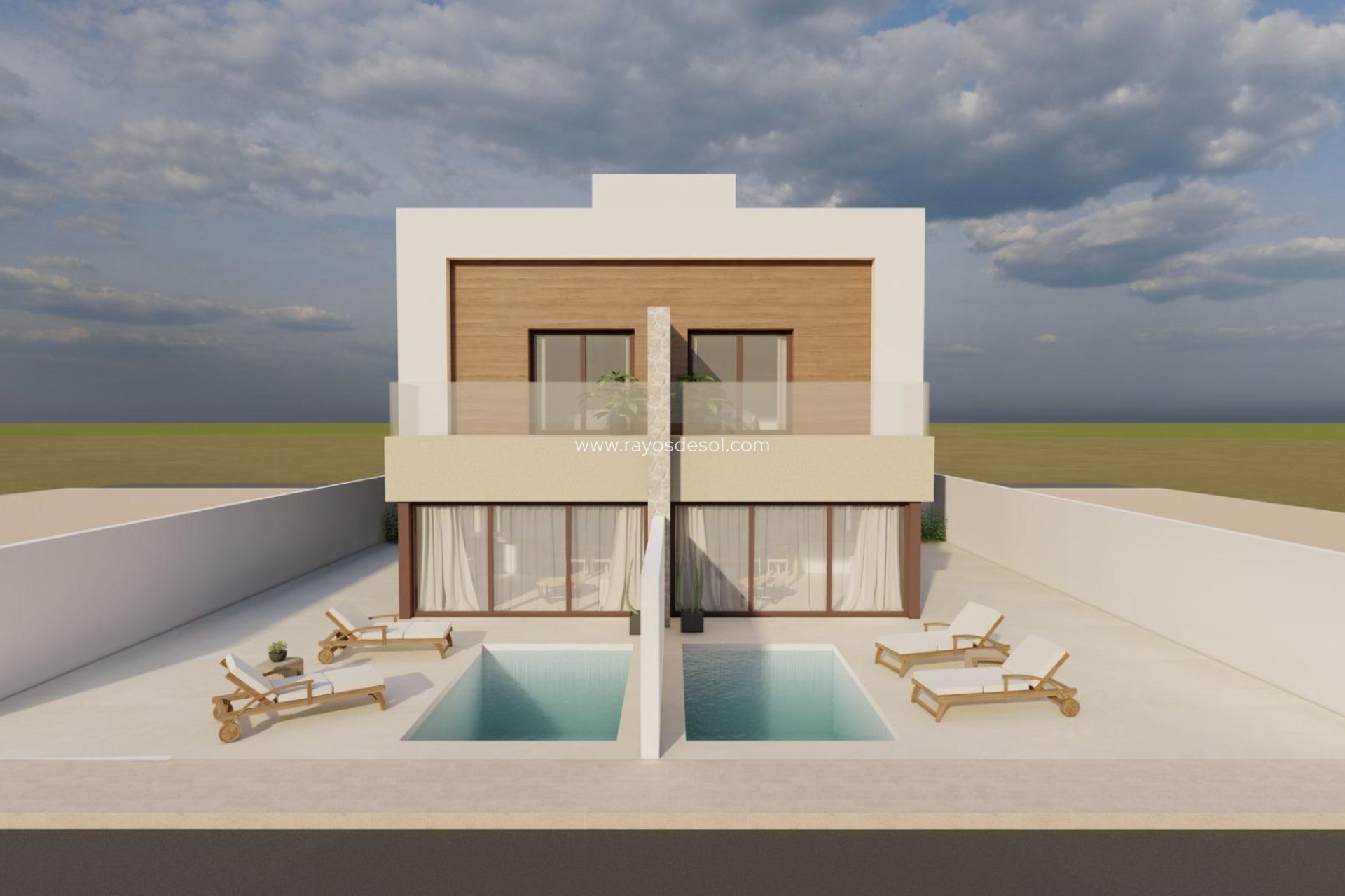 Neue Gebäude - Haus - San Javier - pueblo