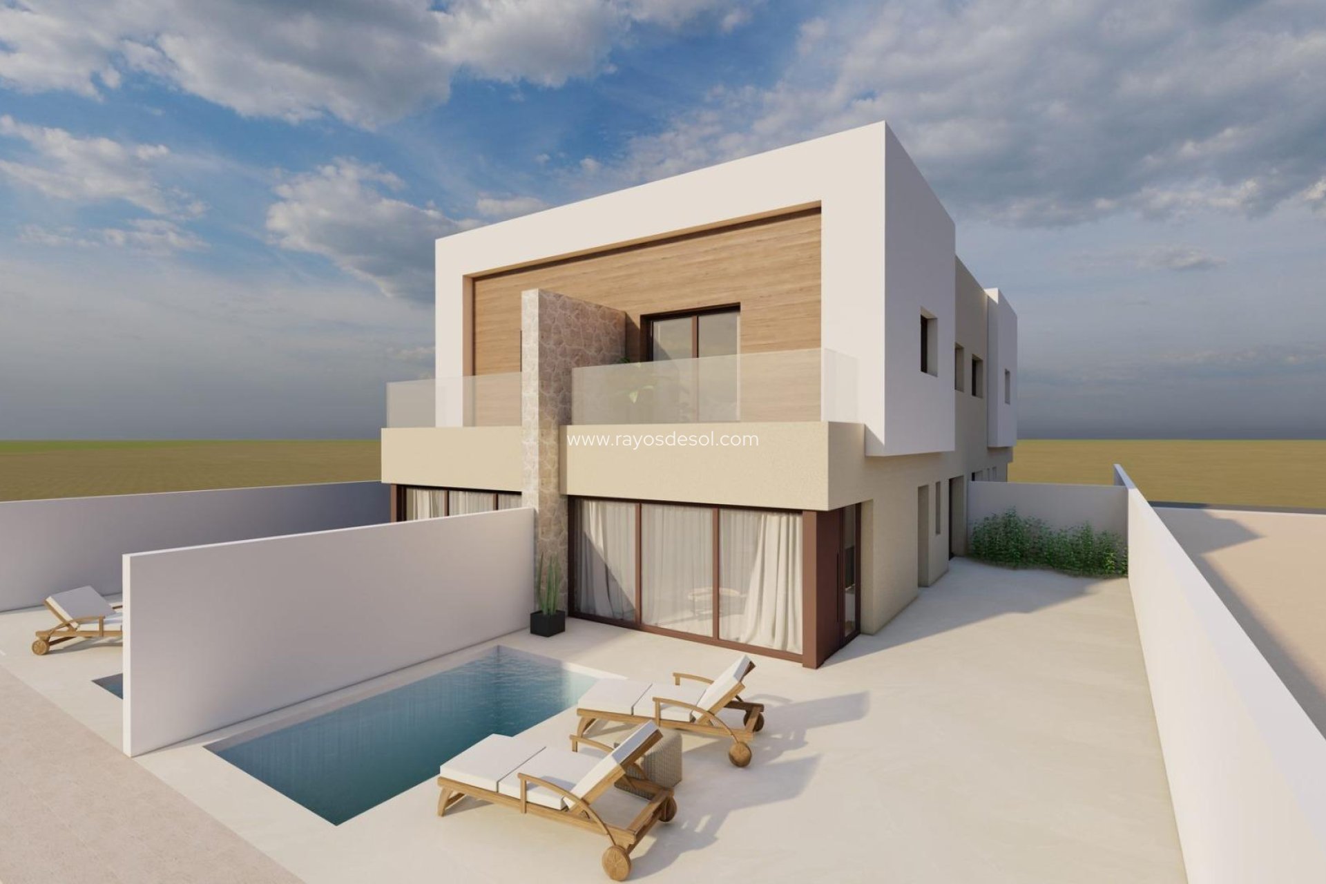 Neue Gebäude - Haus - San Javier - pueblo