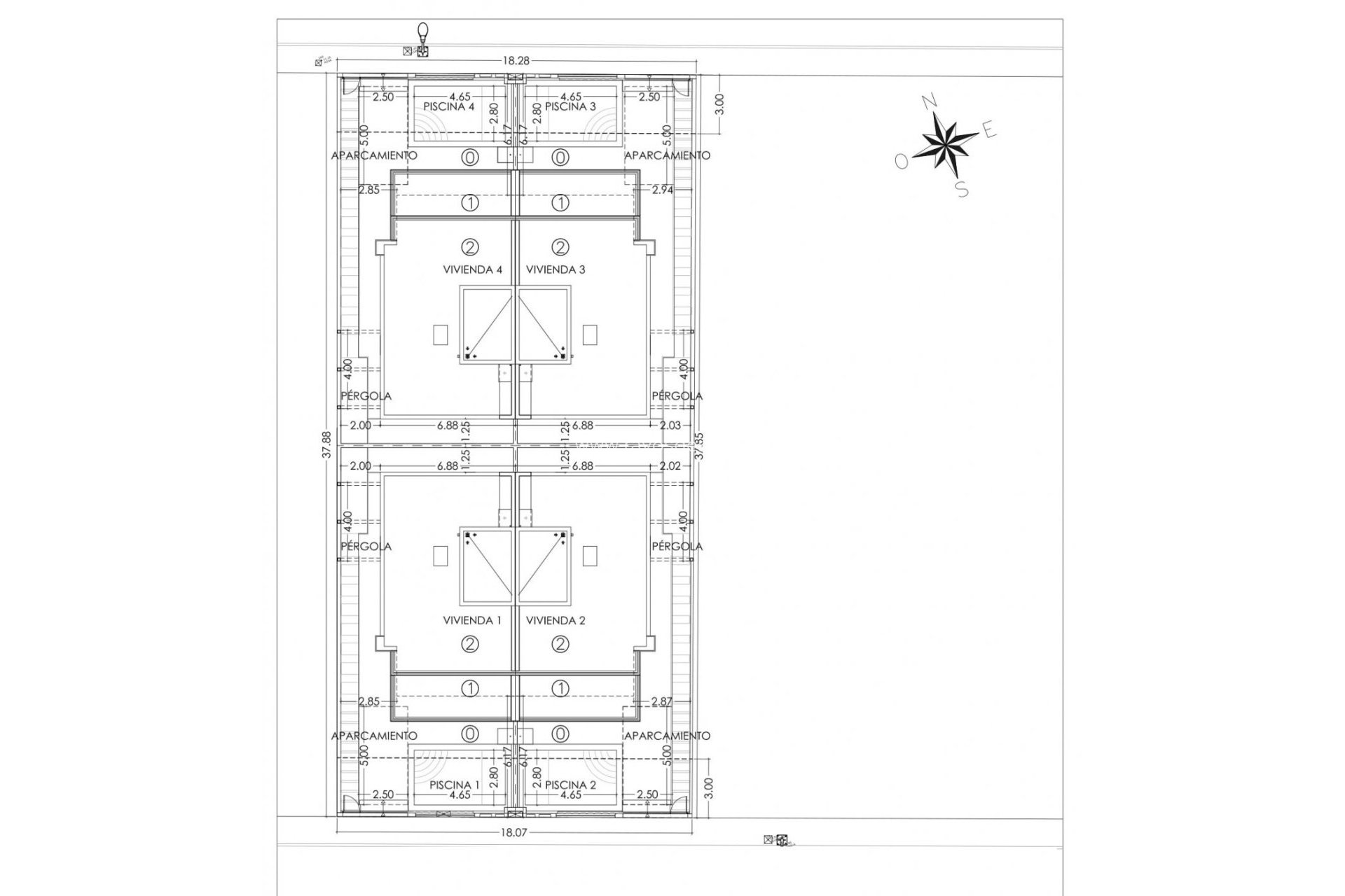 Neue Gebäude - Haus - San Pedro del Pinatar - San Pedro Del Pinatar