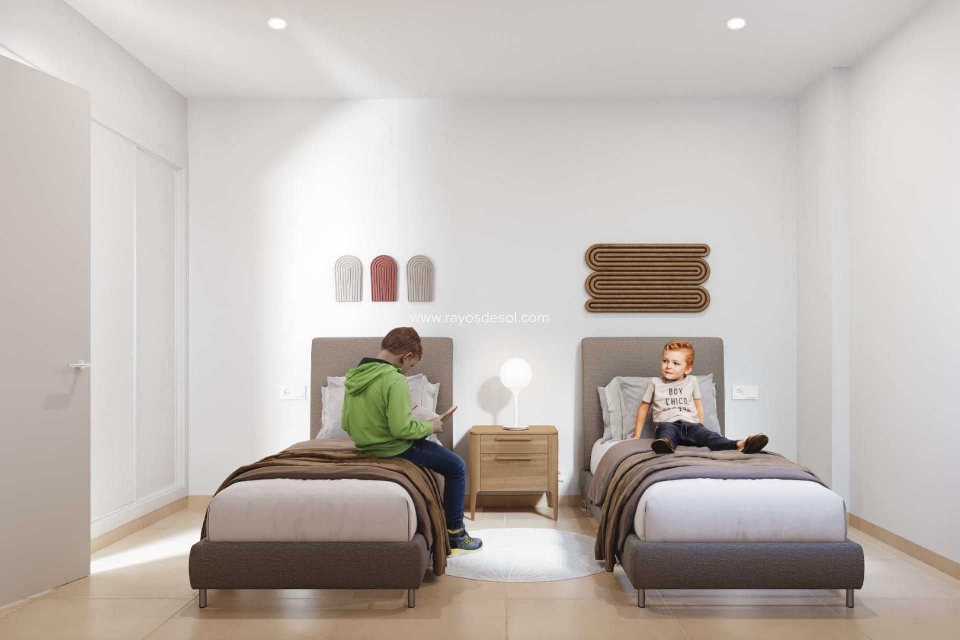 Neue Gebäude - Haus - Santa Rosalia