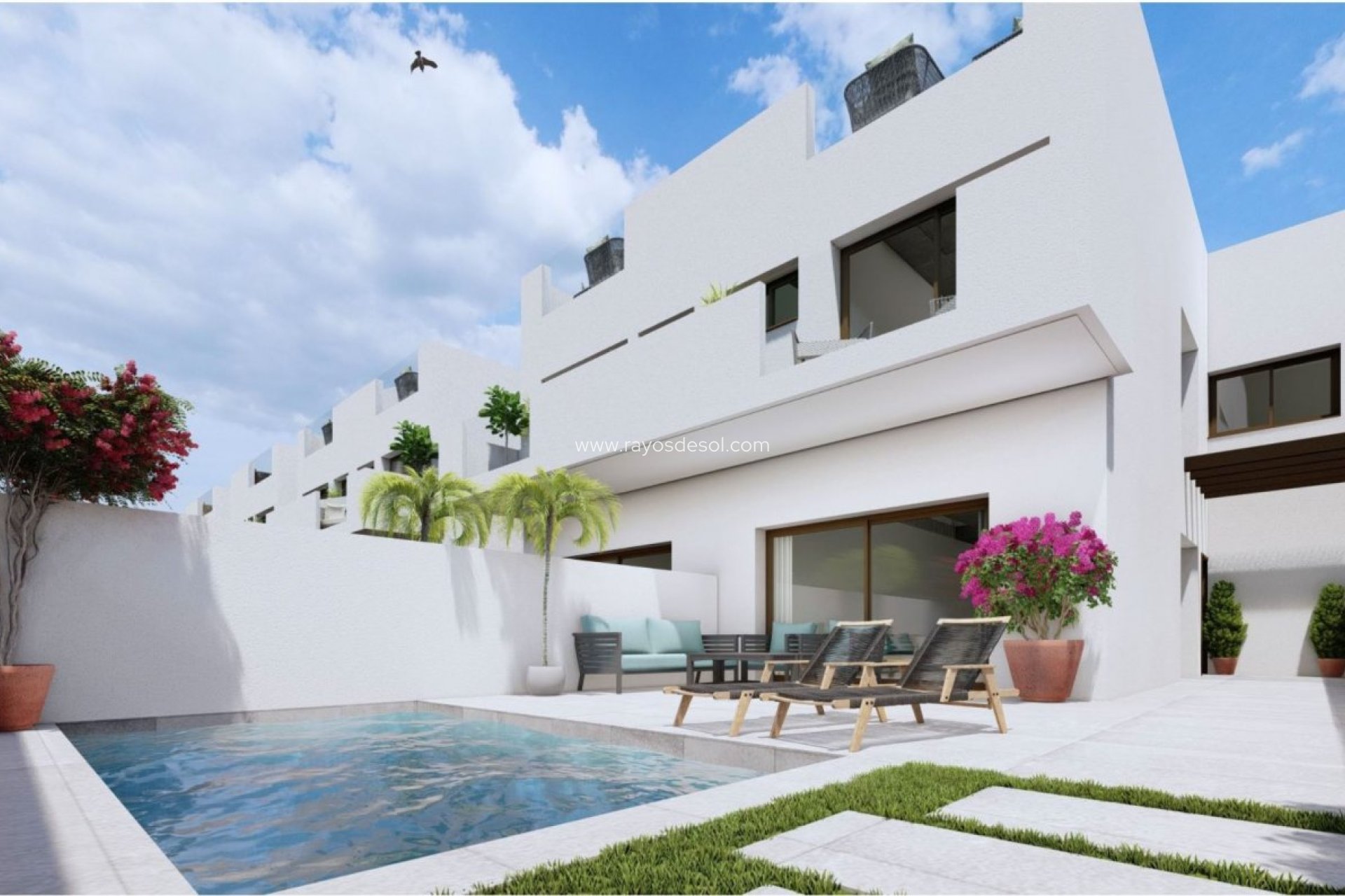 Neue Gebäude - Haus - Torre de la Horadada