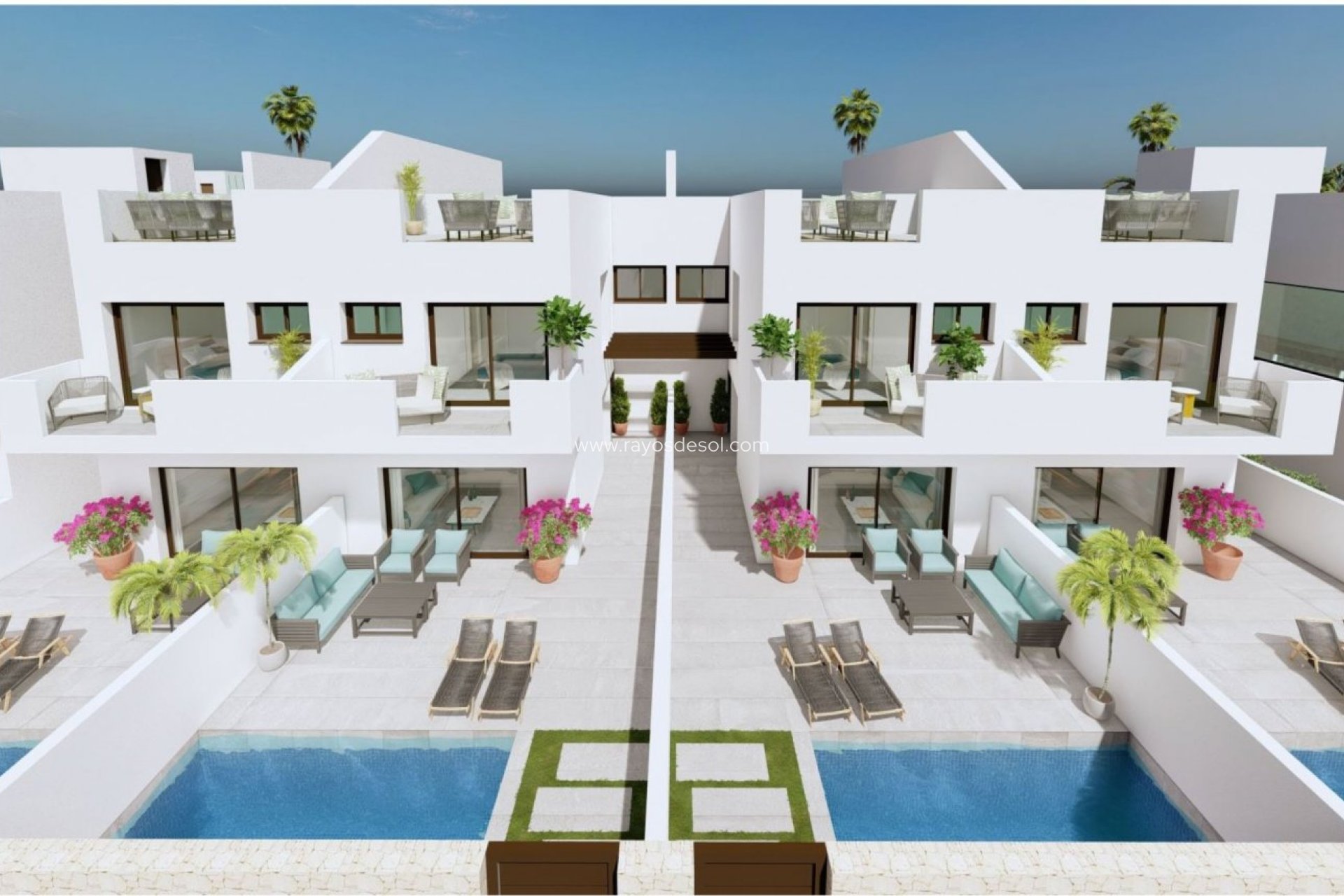 Neue Gebäude - Haus - Torre de la Horadada