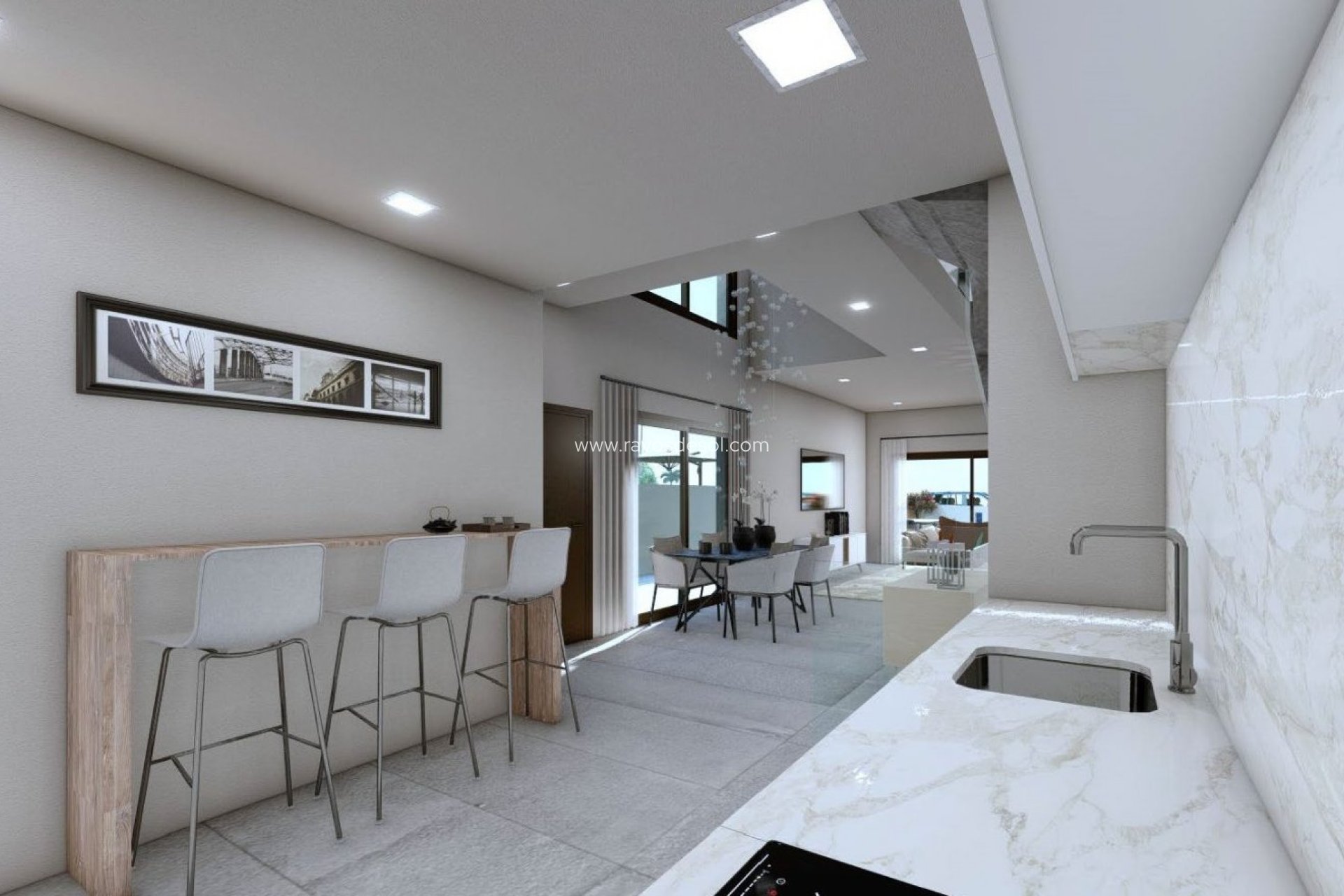 Neue Gebäude - Haus - Torre de la Horadada