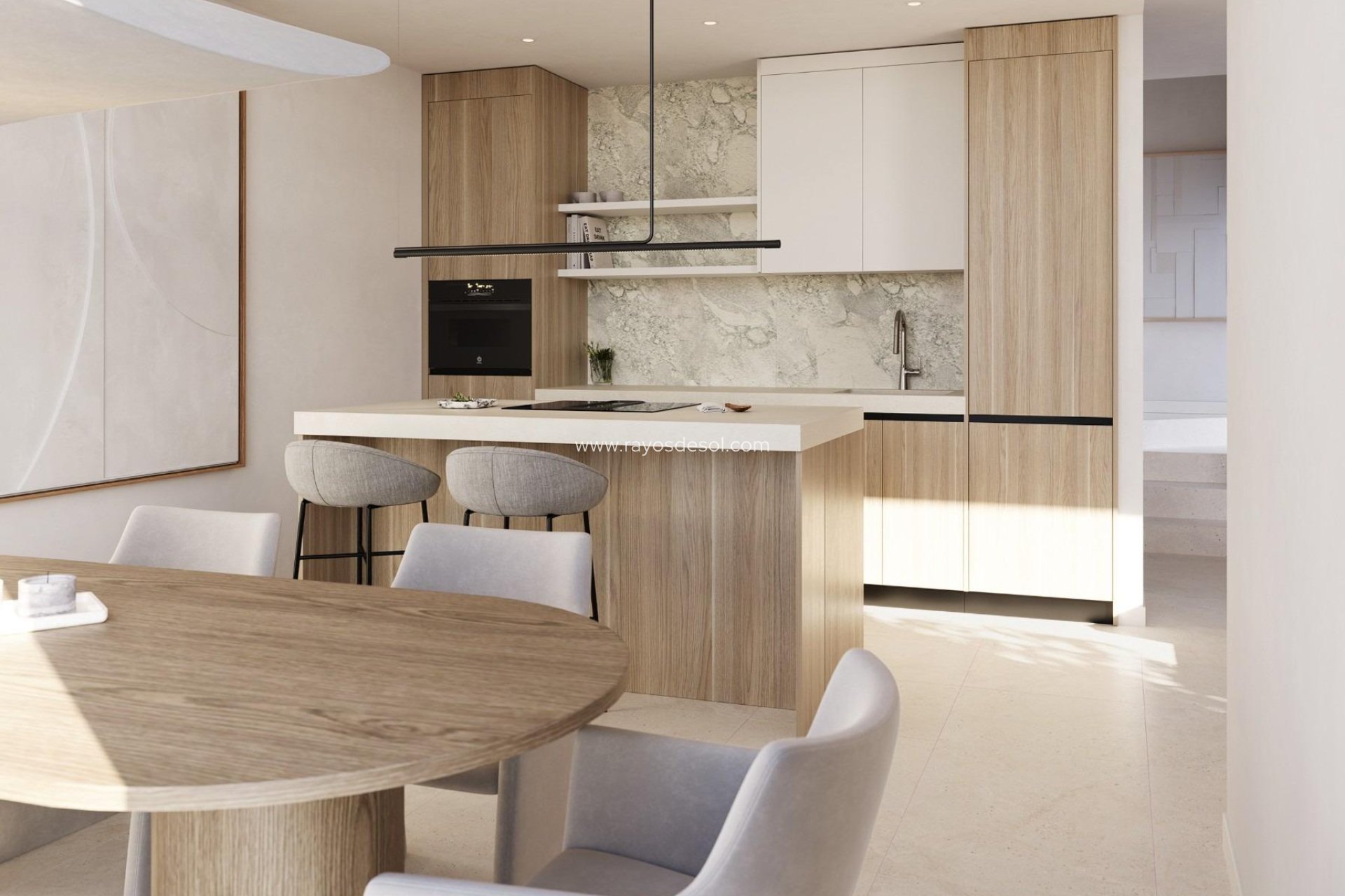 Neue Gebäude - Haus - Torre Pacheco - El Alba