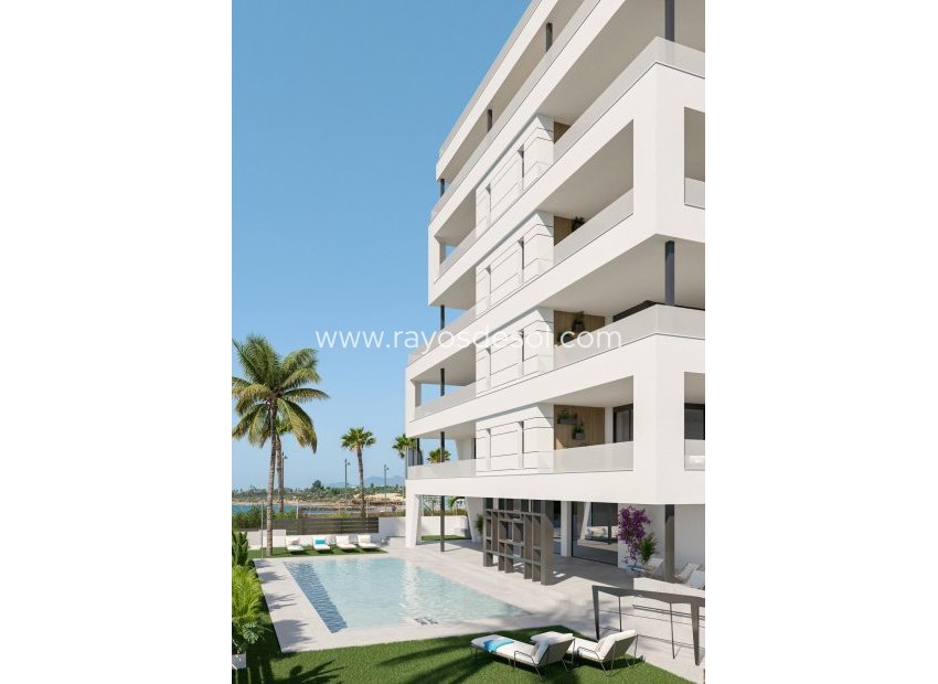 Neue Gebäude - Penthouse - Aguilas - Puerto Deportivo Juan Montiel