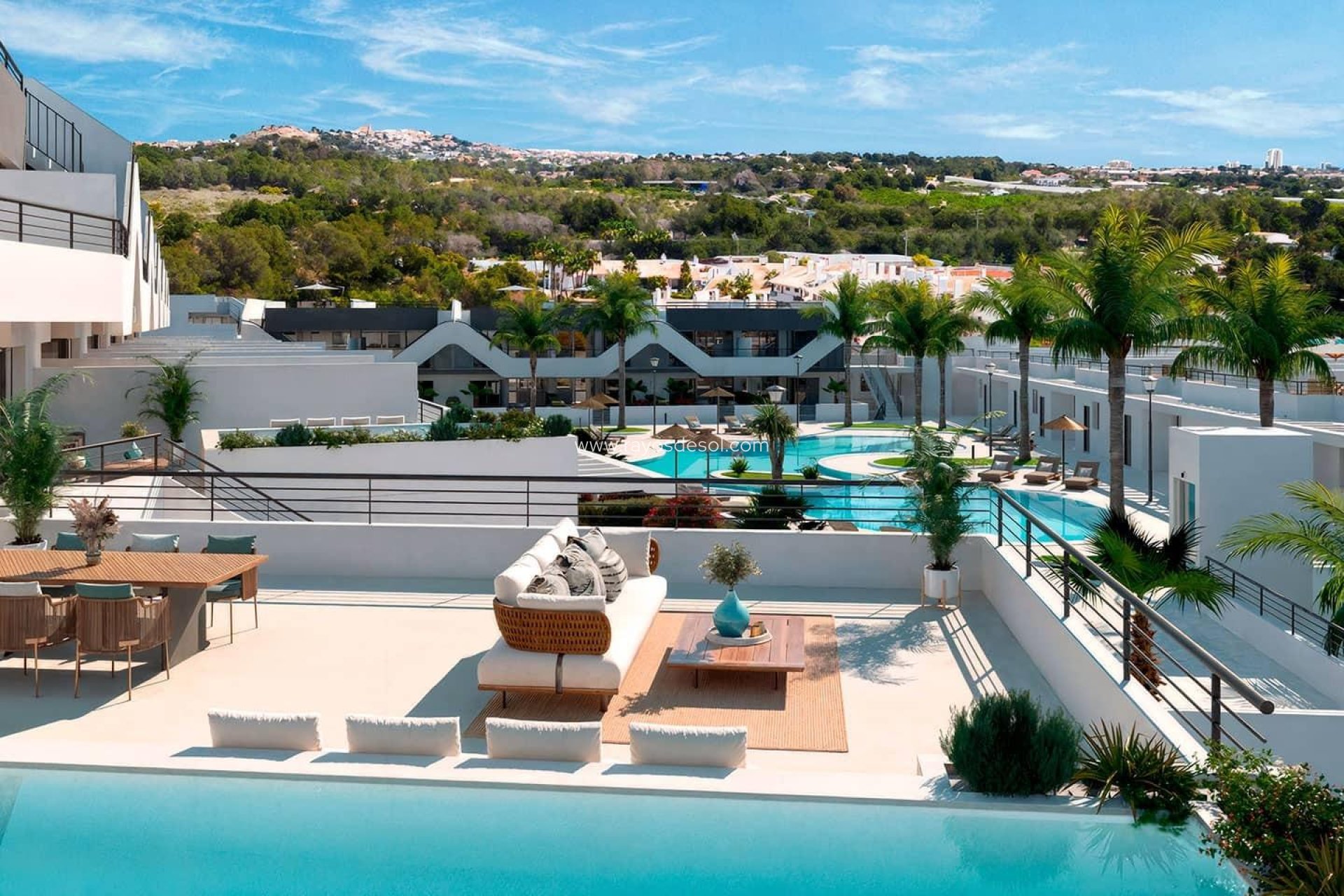 Neue Gebäude - Penthouse - Alfas del Pí - Alfaz del Sol