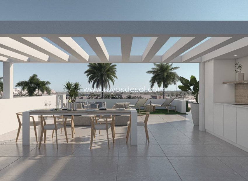 Neue Gebäude - Penthouse - Alhama De Murcia - Condado De Alhama Golf Resort