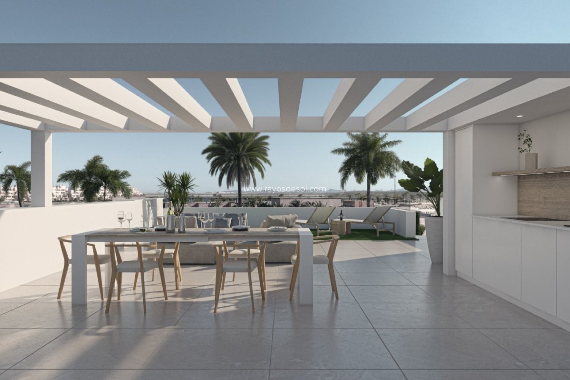 Neue Gebäude - Penthouse - Alhama De Murcia - Condado De Alhama Golf Resort