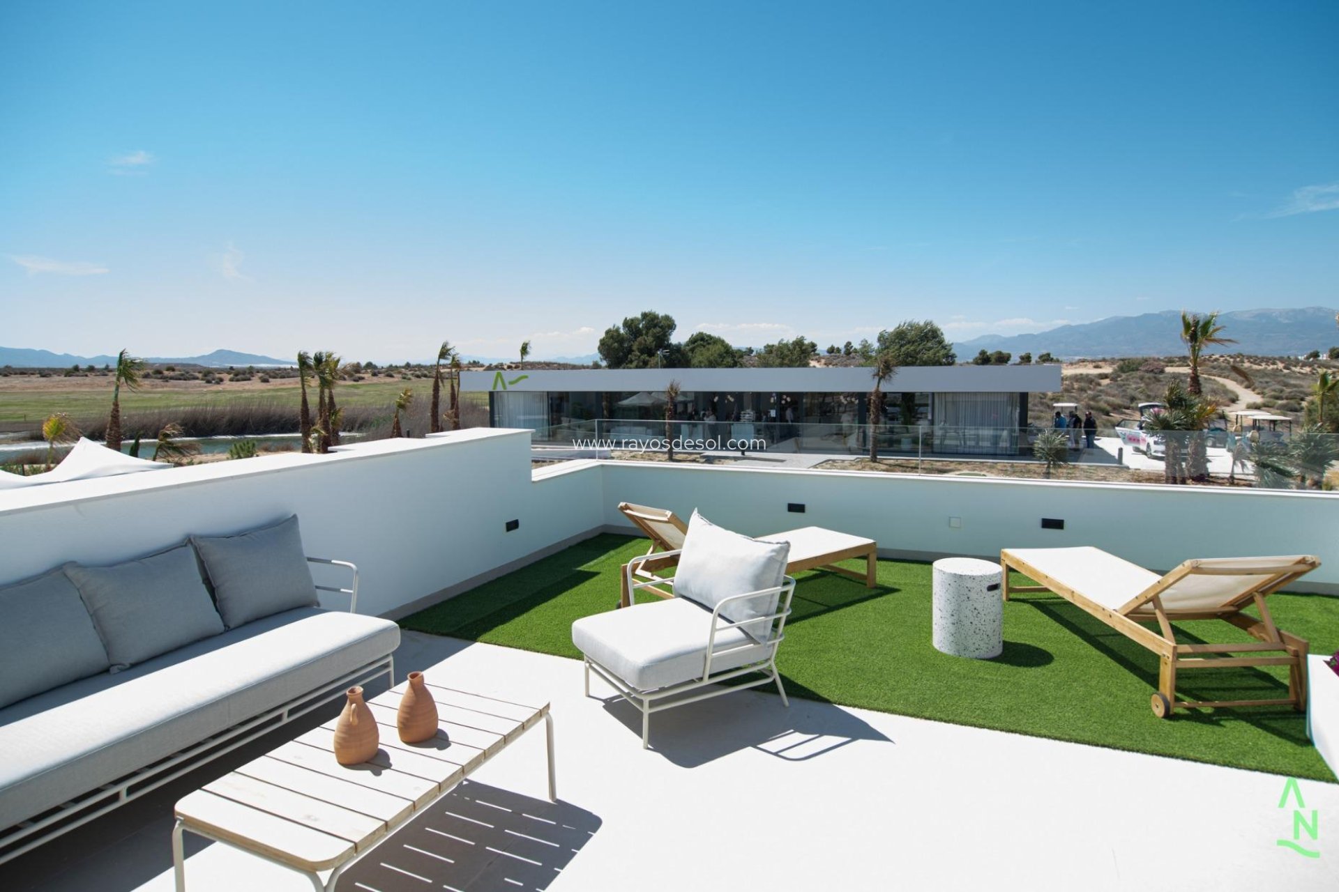 Neue Gebäude - Penthouse - Alhama De Murcia - Condado De Alhama Golf Resort