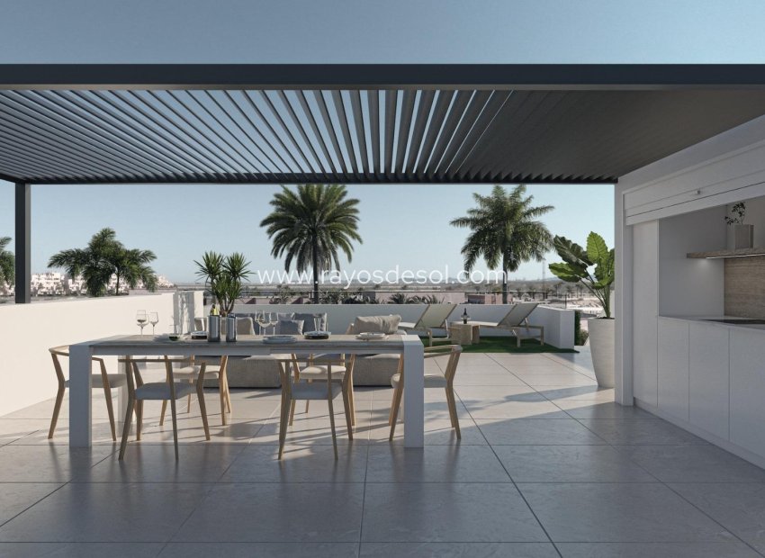 Neue Gebäude - Penthouse - Alhama De Murcia - Condado De Alhama Golf Resort