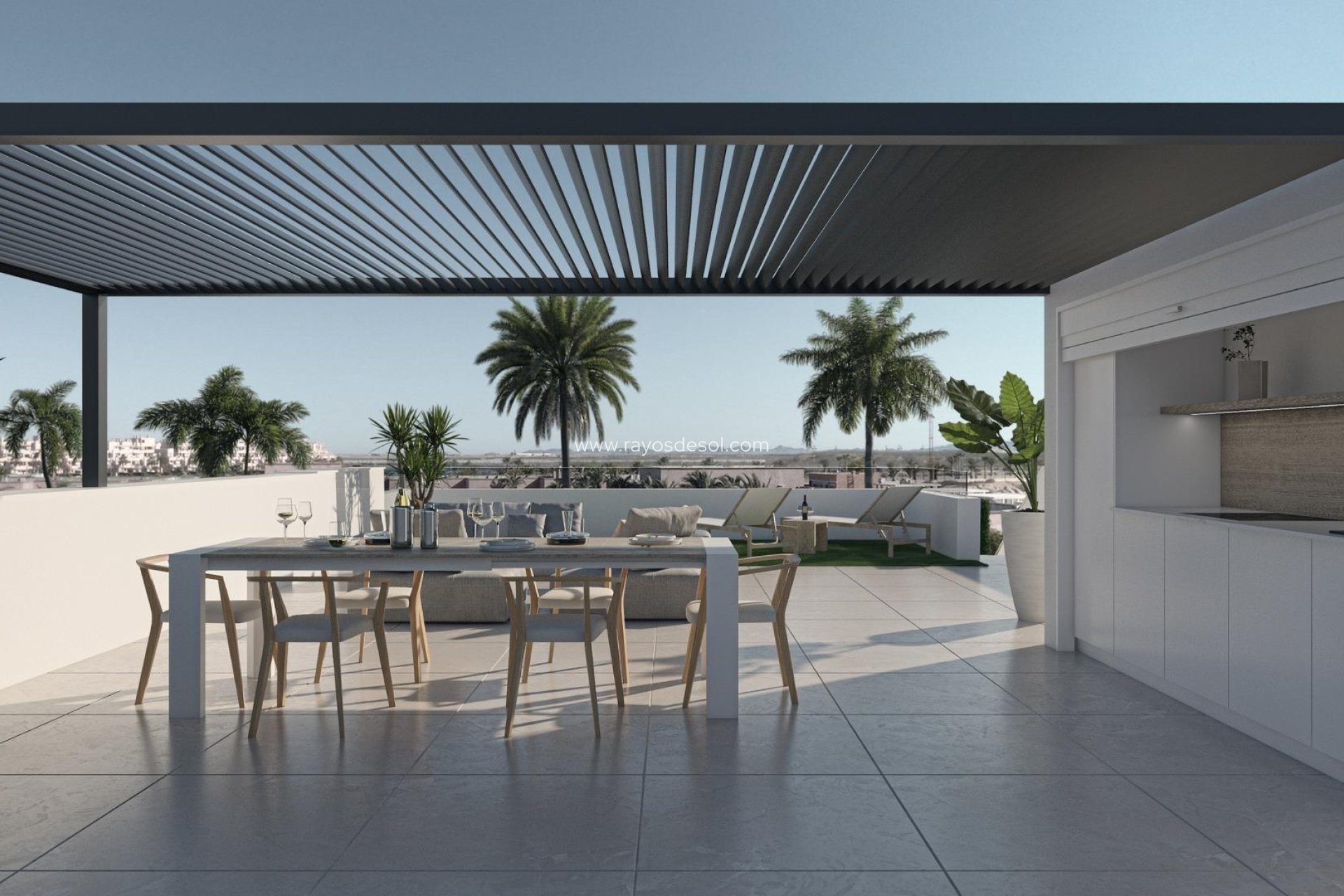 Neue Gebäude - Penthouse - Alhama De Murcia - Condado De Alhama Golf Resort