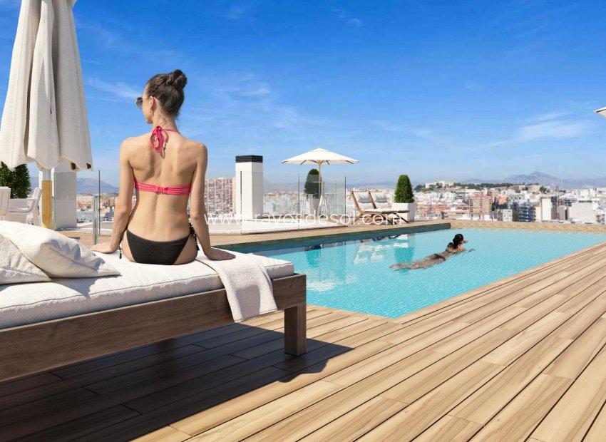 Neue Gebäude - Penthouse - Alicante - La Florida