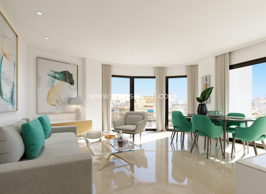 Neue Gebäude - Penthouse - Alicante - La Florida