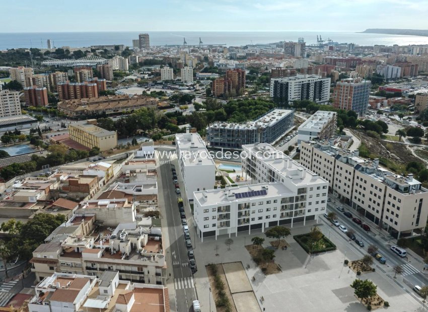 Neue Gebäude - Penthouse - Alicante - San Agustín