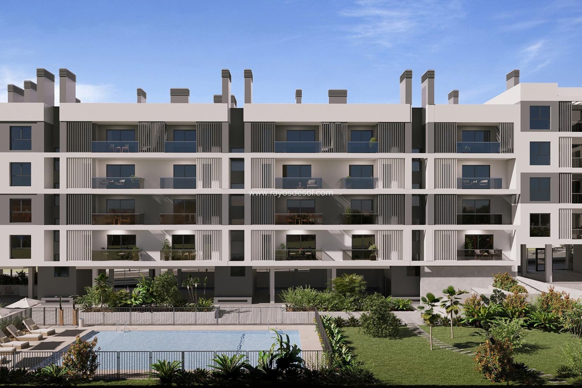 Neue Gebäude - Penthouse - Alicante