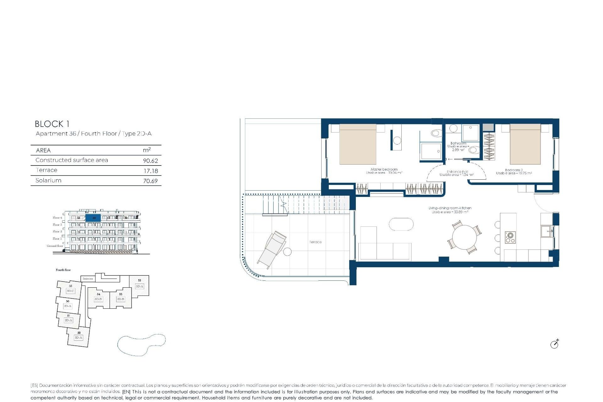 Neue Gebäude - Penthouse - Altaona Golf and Country Village - El Valle Golf