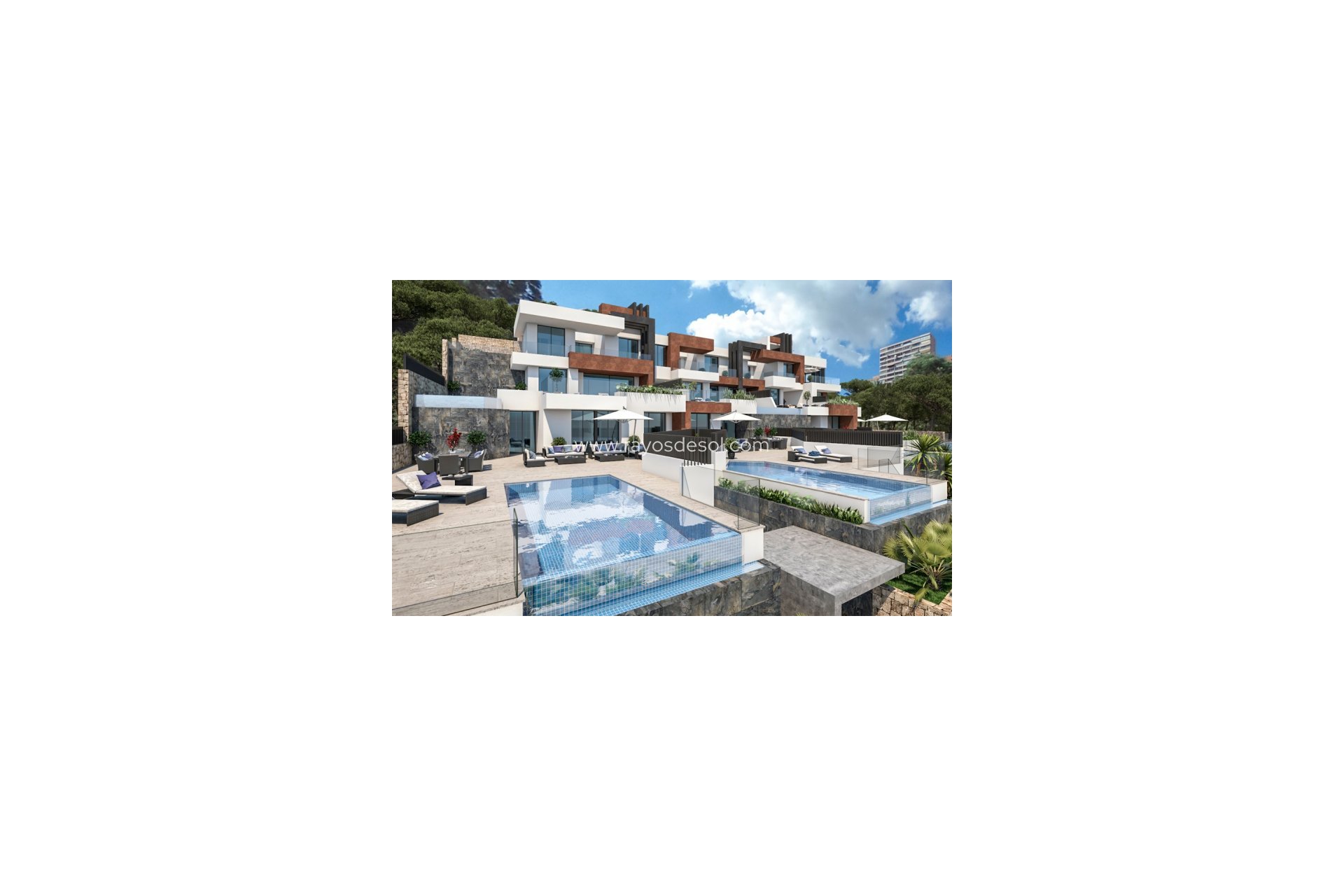 Neue Gebäude - Penthouse - Benidorm