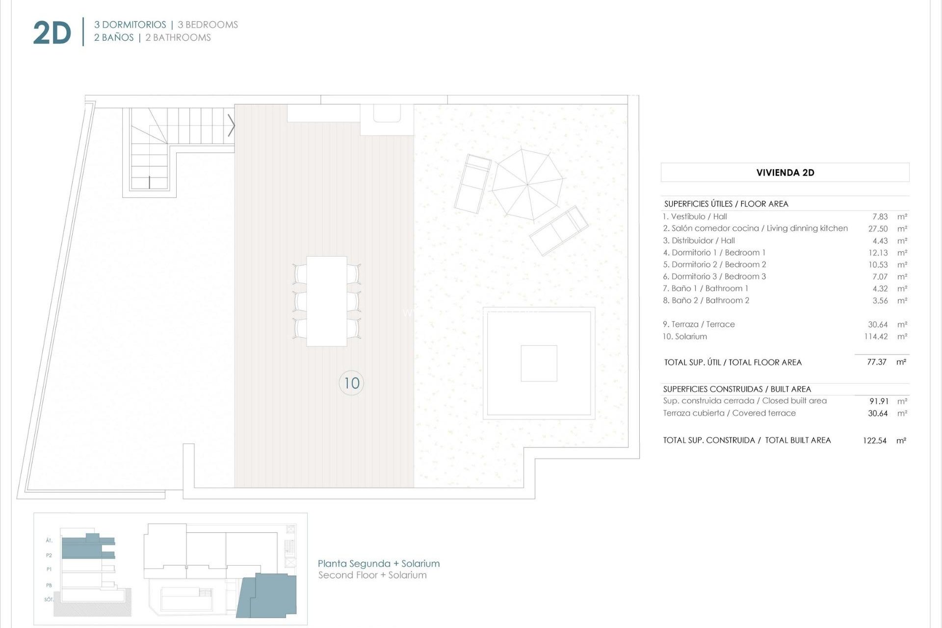 Neue Gebäude - Penthouse - Benijofar - Centro