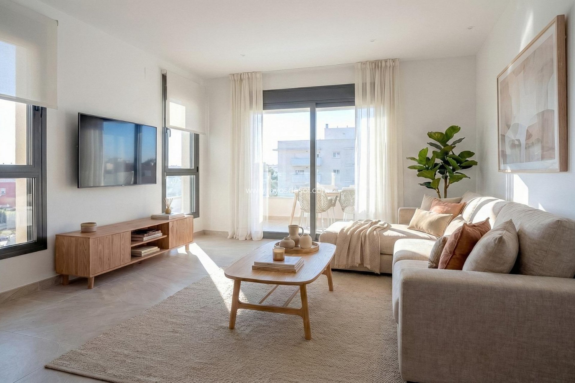 Neue Gebäude - Penthouse - Benijofar - Centro