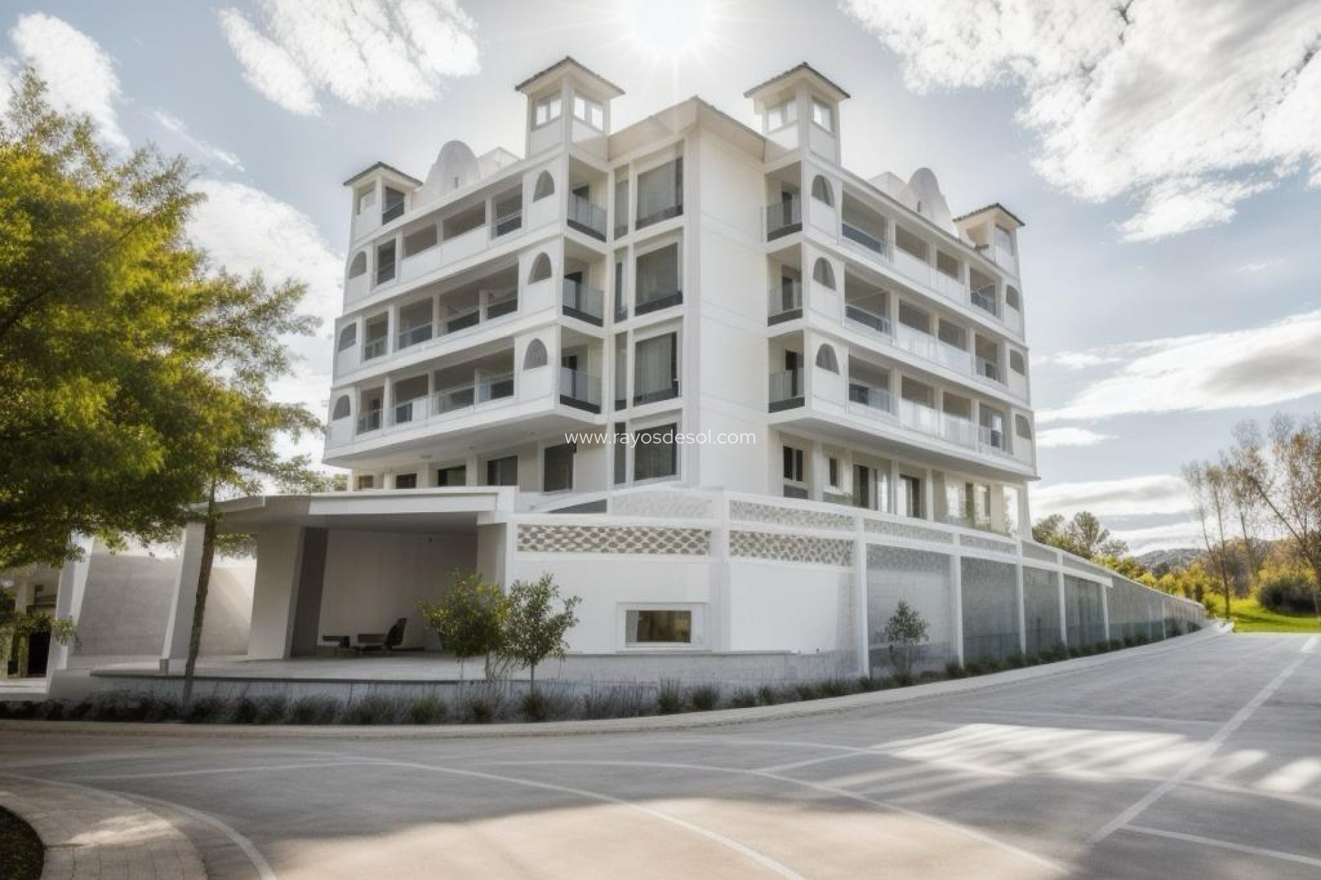 Neue Gebäude - Penthouse - Bigastro - pueblo