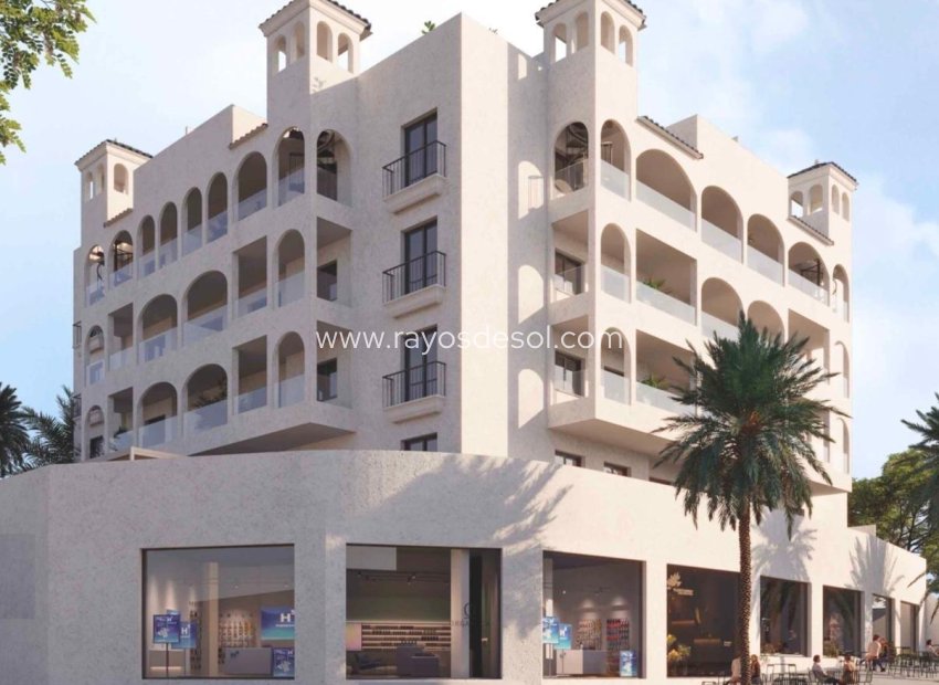 Neue Gebäude - Penthouse - Bigastro - pueblo