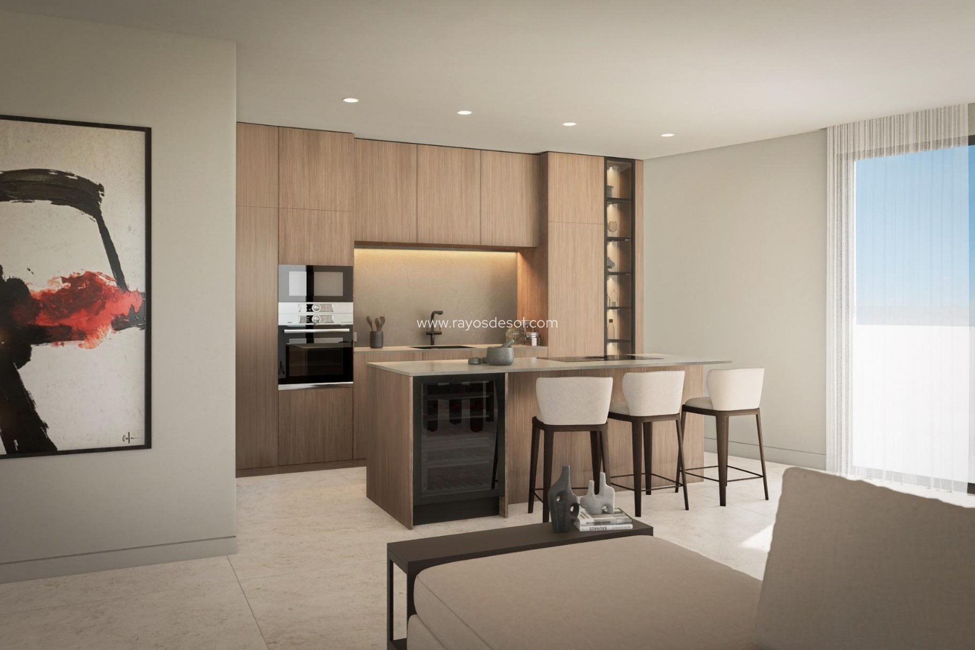 Neue Gebäude - Penthouse - Calpe - Arenal Bol