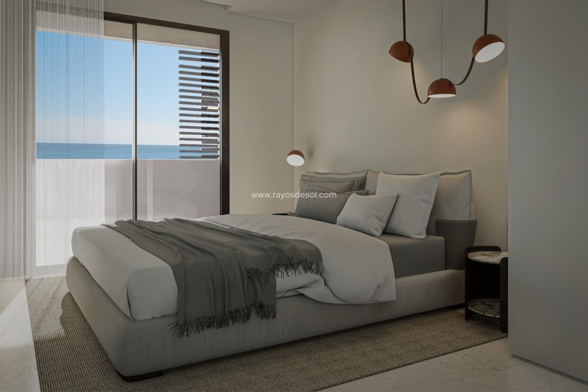 Neue Gebäude - Penthouse - Calpe - Arenal Bol