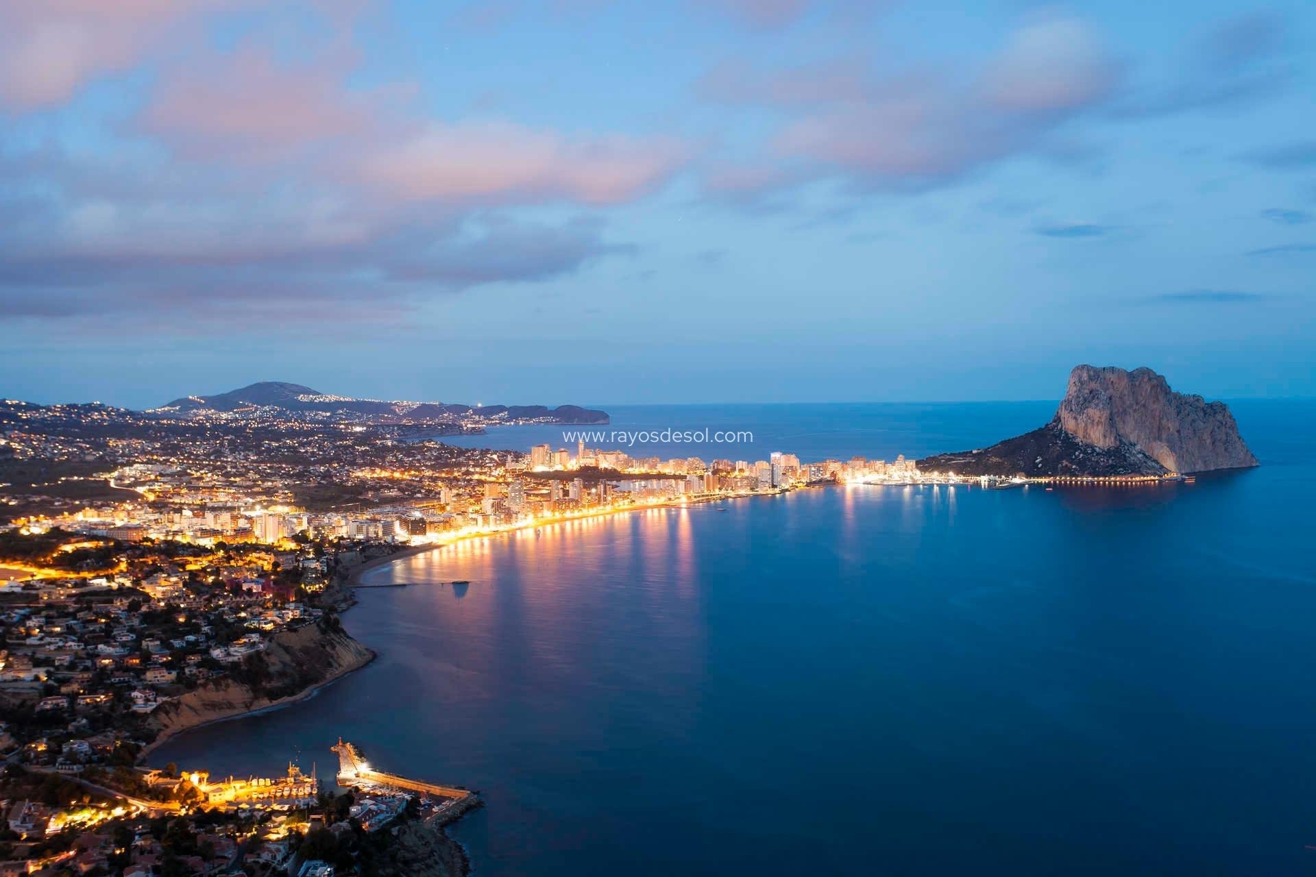 Neue Gebäude - Penthouse - Calpe - Manzanera