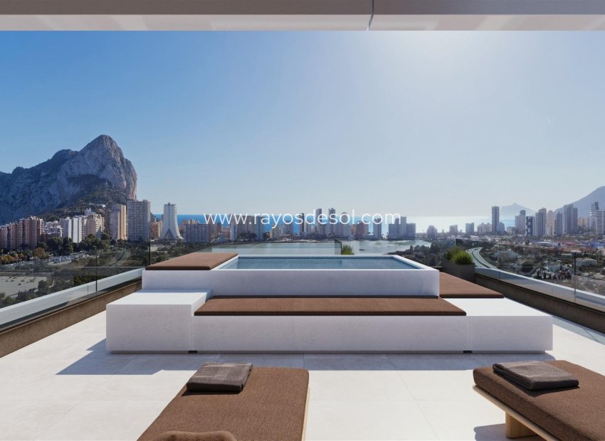 Neue Gebäude - Penthouse - Calpe - Marisol park