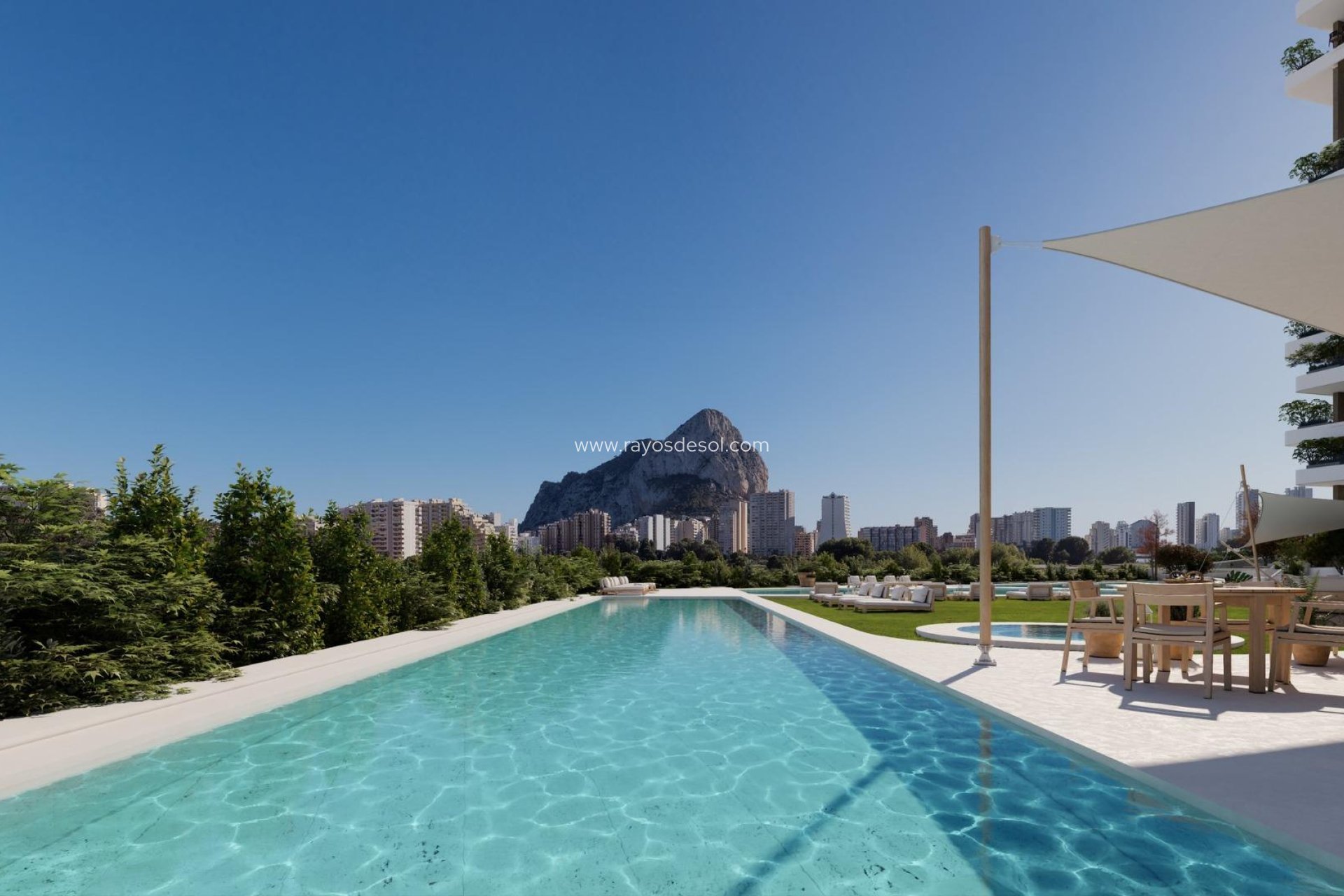 Neue Gebäude - Penthouse - Calpe - Marisol park
