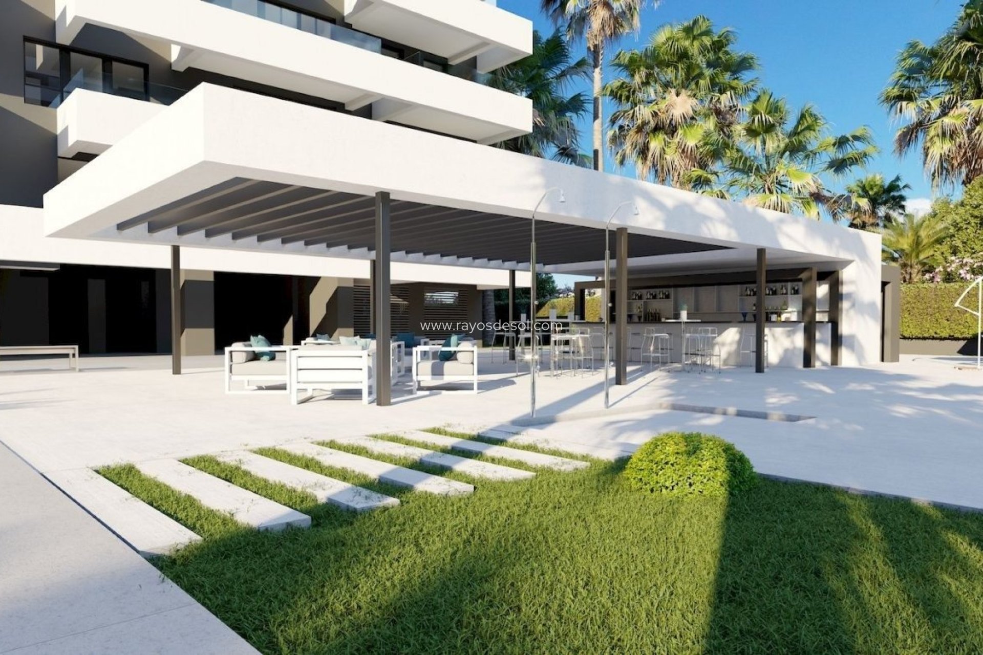 Neue Gebäude - Penthouse - Calpe - Playa Arenal-bol