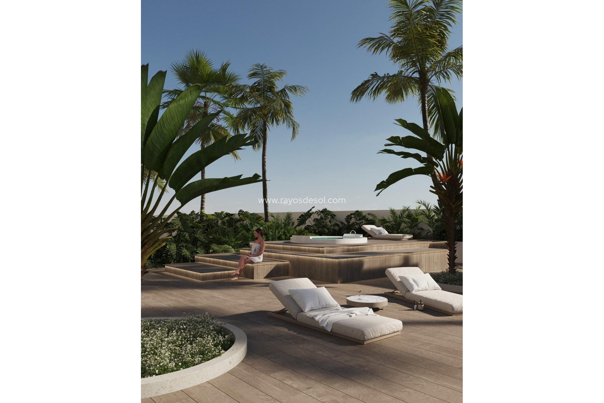 Neue Gebäude - Penthouse - Calpe - Playa Arenal