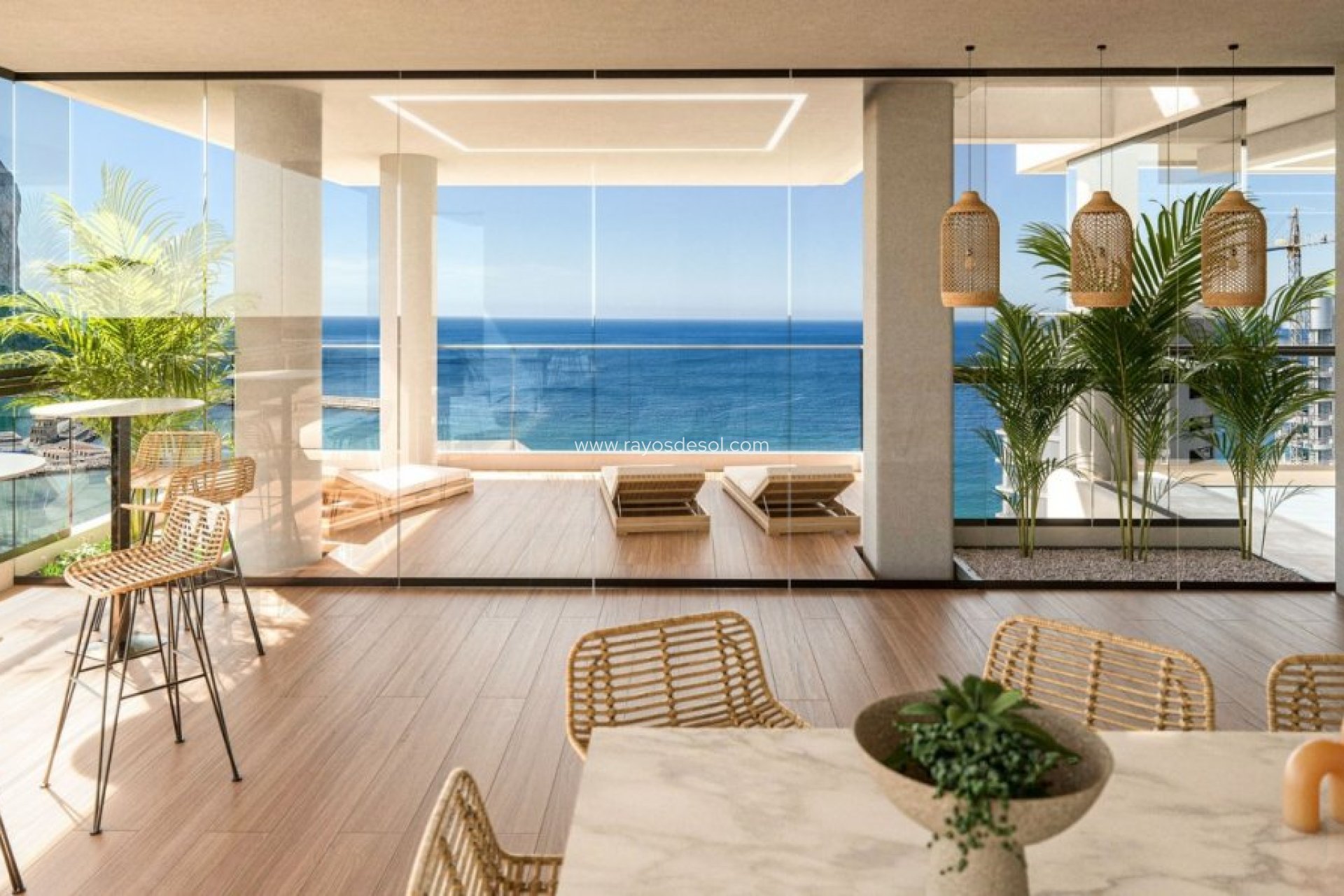 Neue Gebäude - Penthouse - Calpe - Puerto