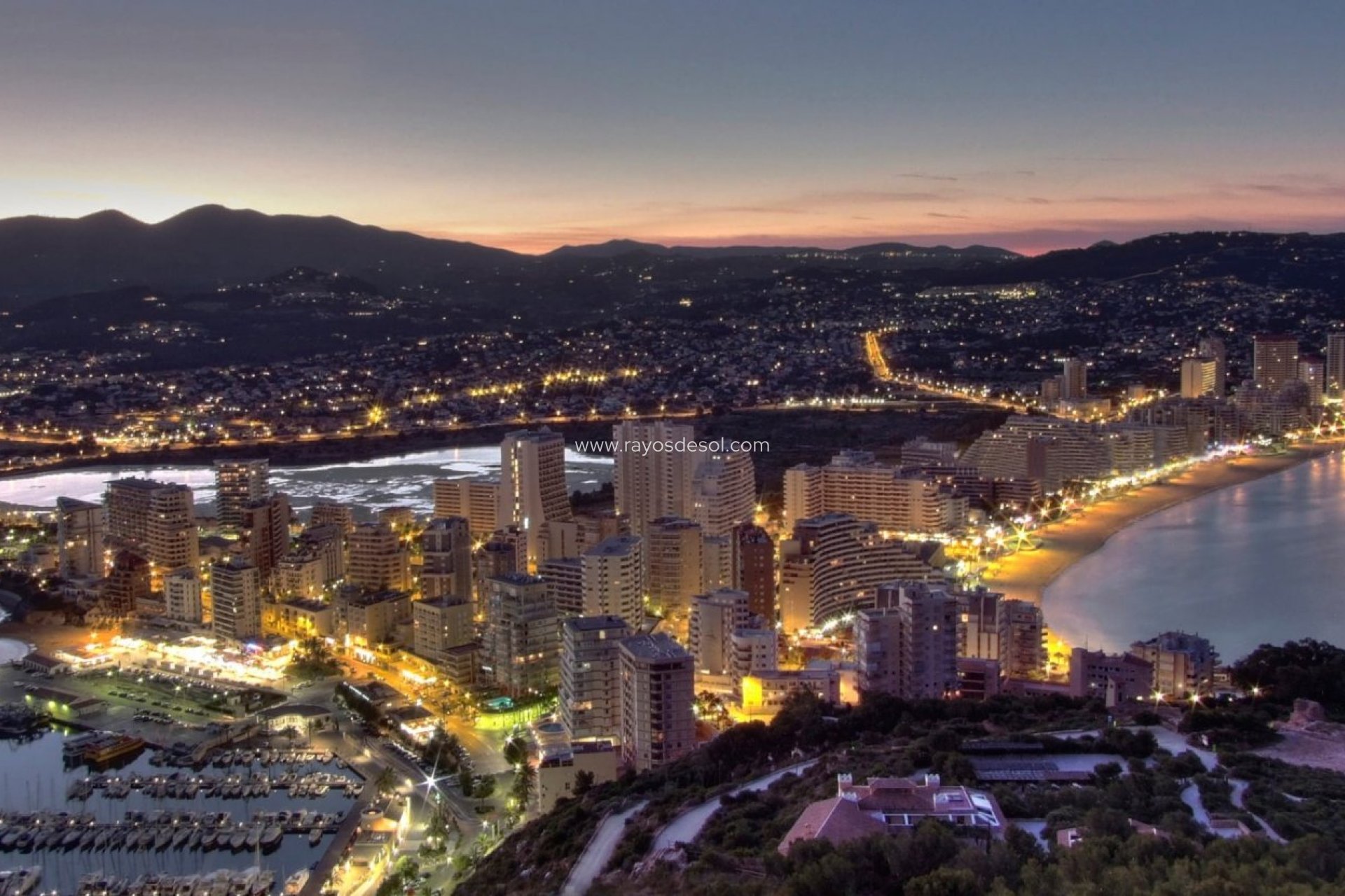 Neue Gebäude - Penthouse - Calpe - Puerto