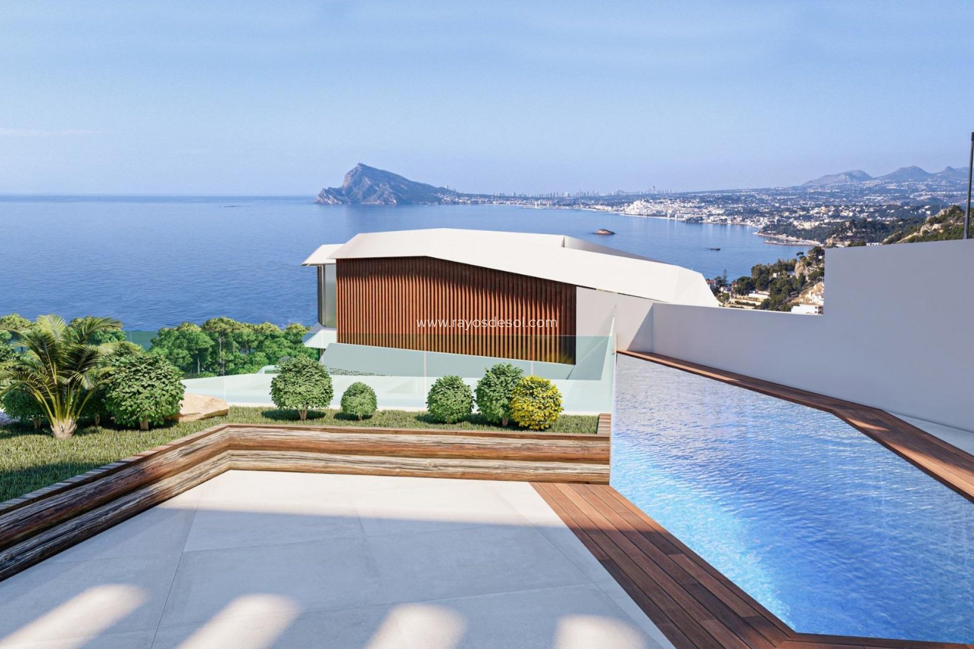 Neue Gebäude - Penthouse - Calpe - Puerto
