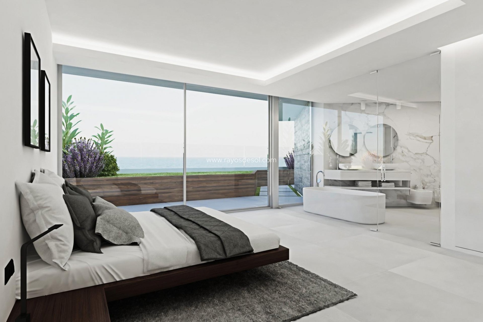 Neue Gebäude - Penthouse - Calpe - Puerto