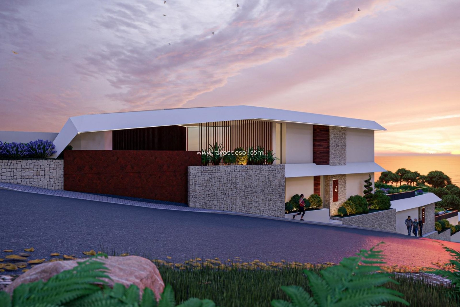 Neue Gebäude - Penthouse - Calpe - Puerto