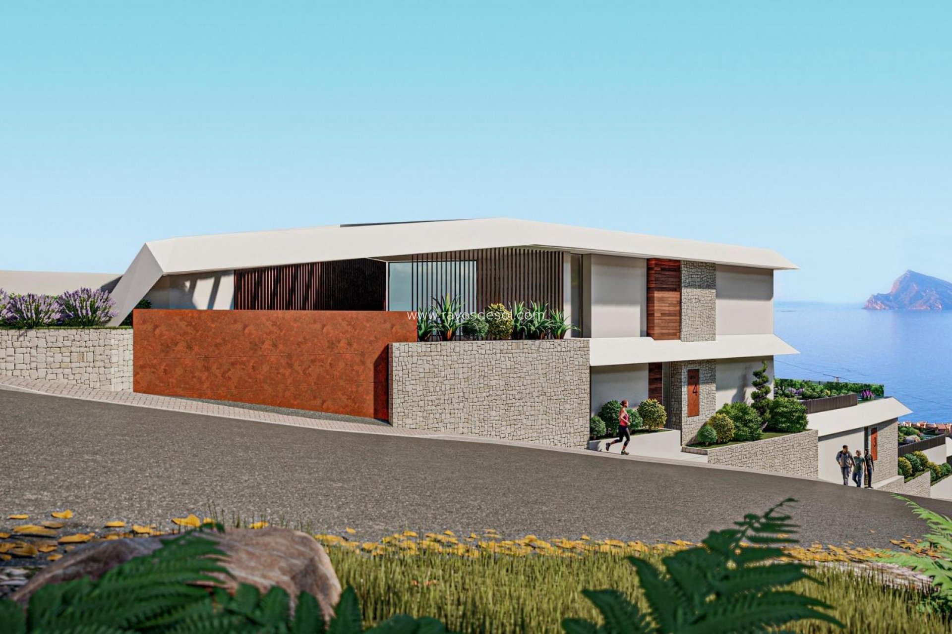Neue Gebäude - Penthouse - Calpe - Puerto