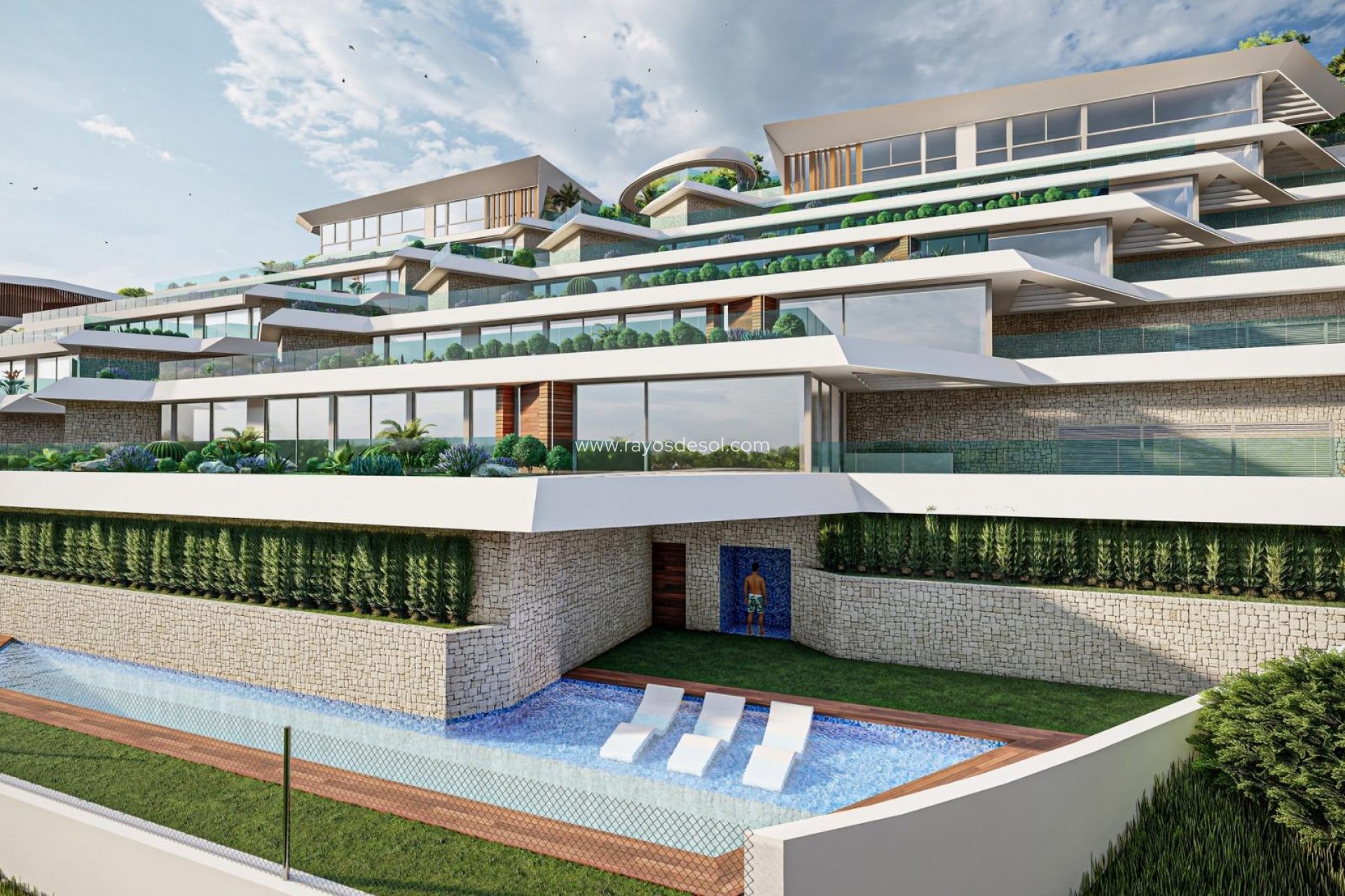 Neue Gebäude - Penthouse - Calpe - Puerto