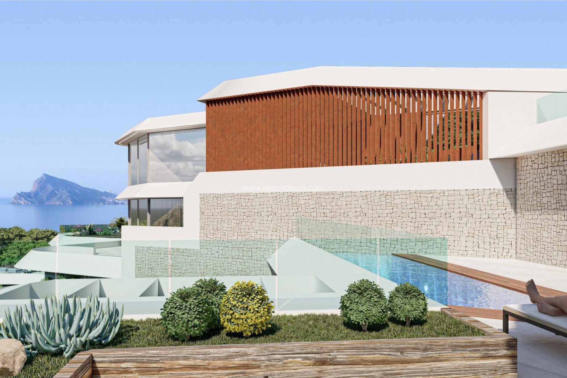 Neue Gebäude - Penthouse - Calpe - Puerto